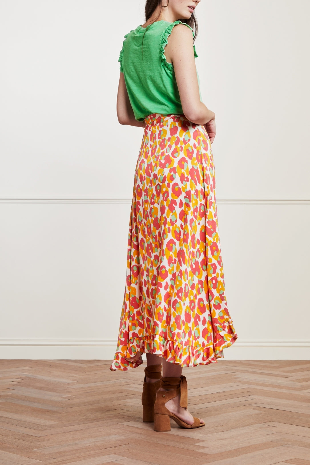 Bobo Frill Cato Skirt Fabienne chapot - second hand