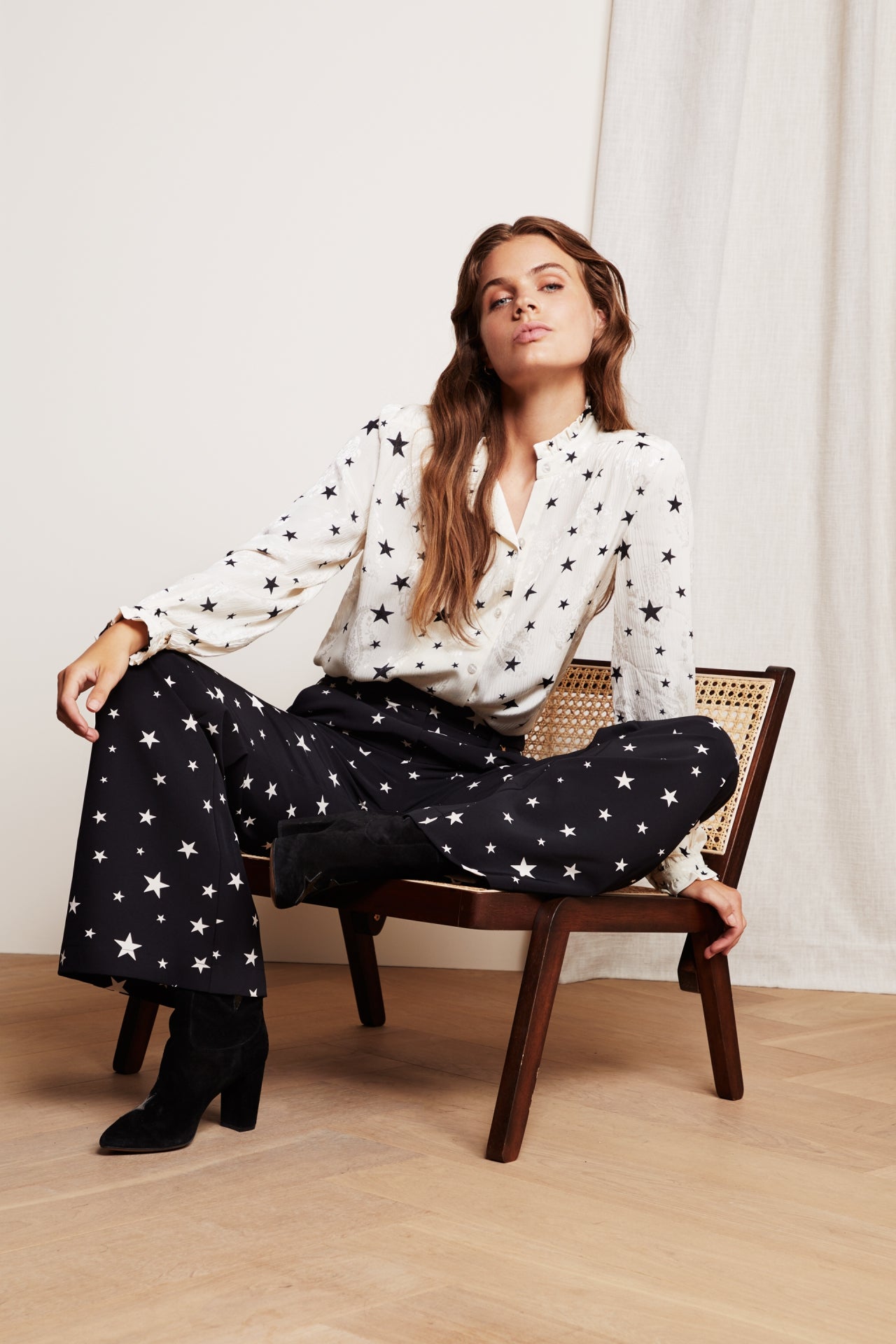 Puck Trousers Fabienne chapot - second hand