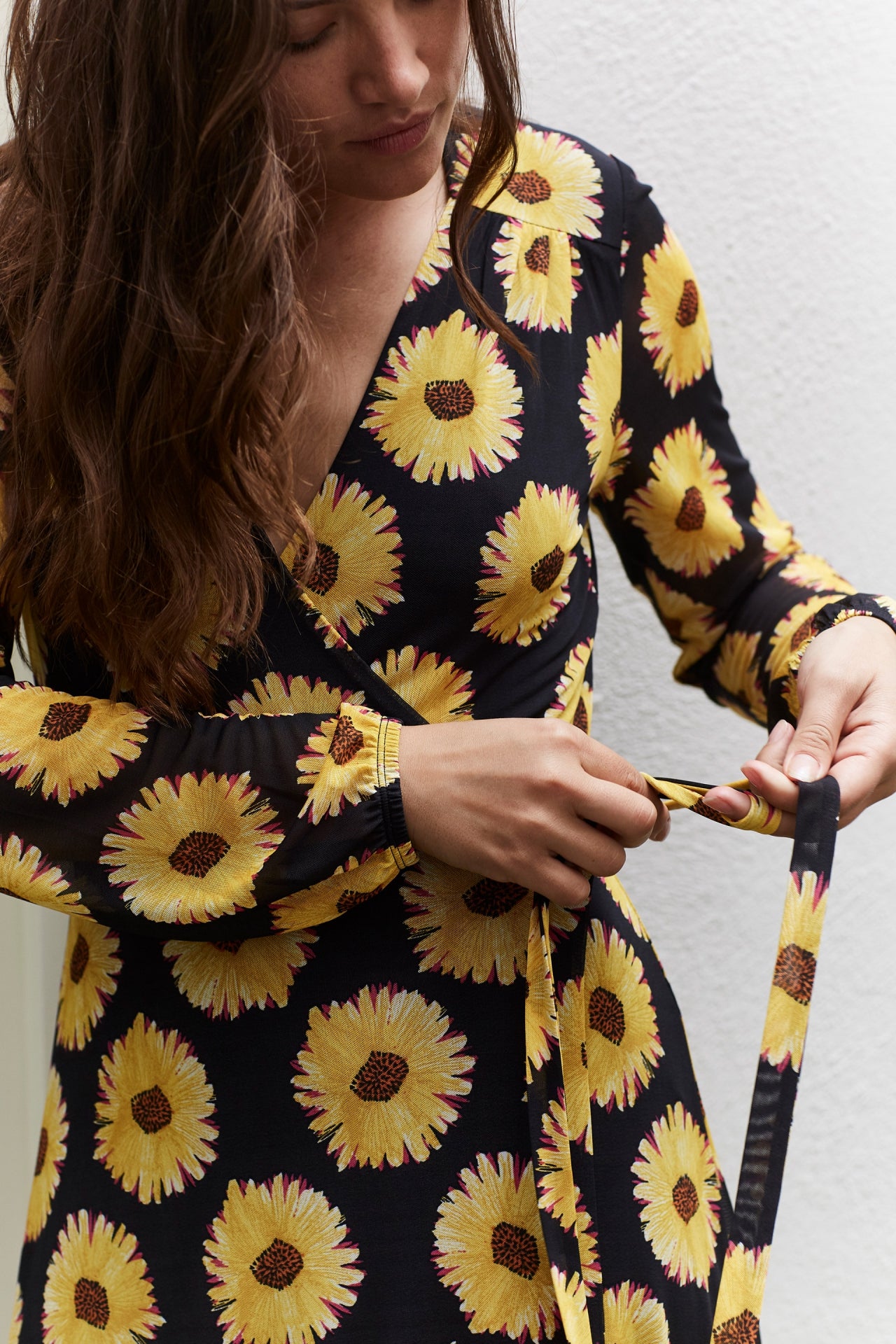 Natasja Frill Dress Fabienne chapot - second hand
