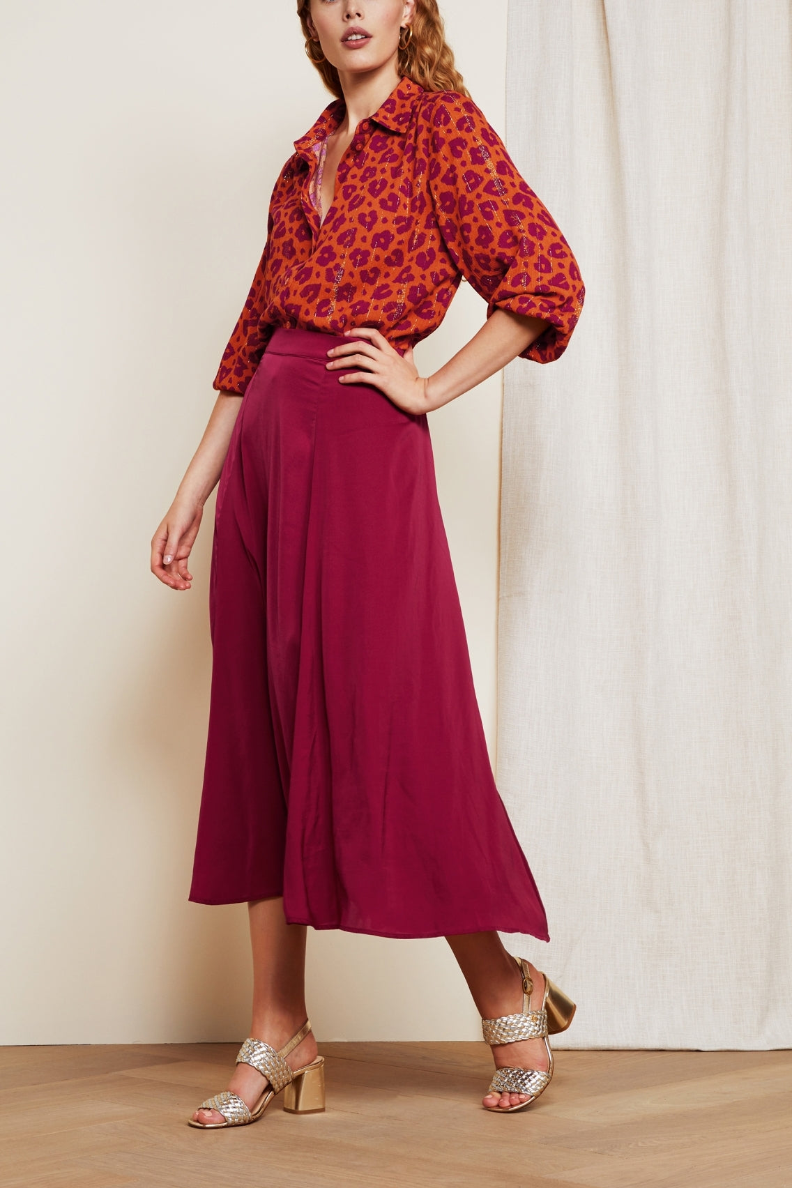 Miranda Blouse Fabienne chapot - second hand