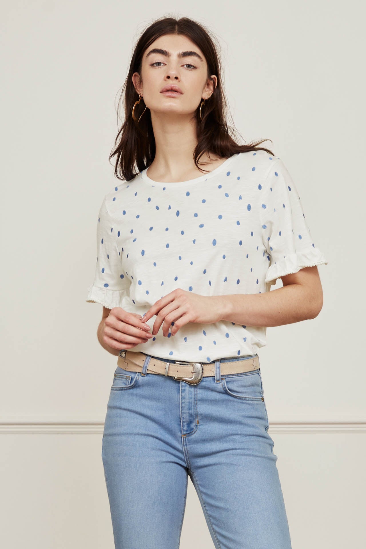 Leo Dot T-Shirt Fabienne chapot - second hand