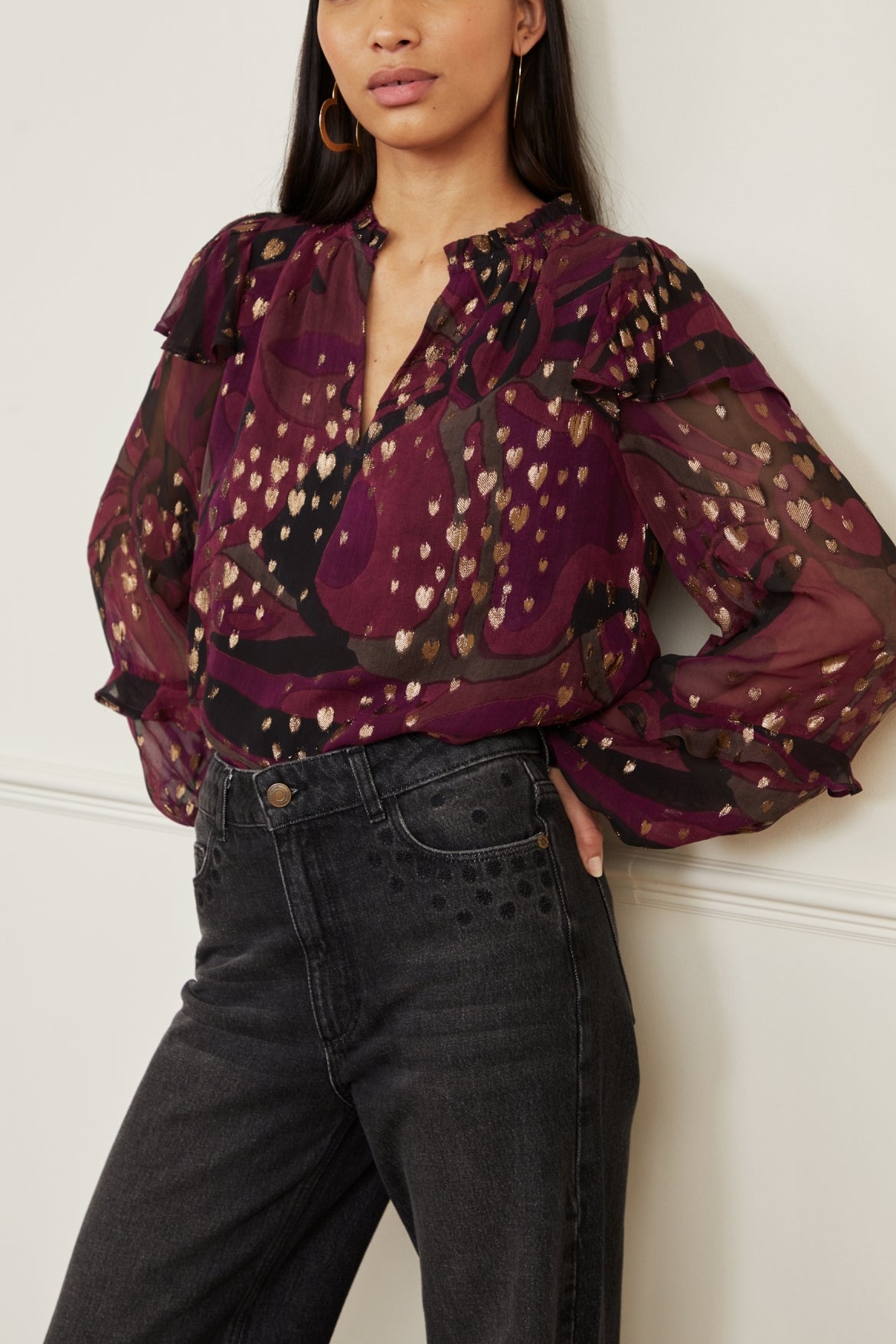 Tina Top Fabienne chapot - second hand