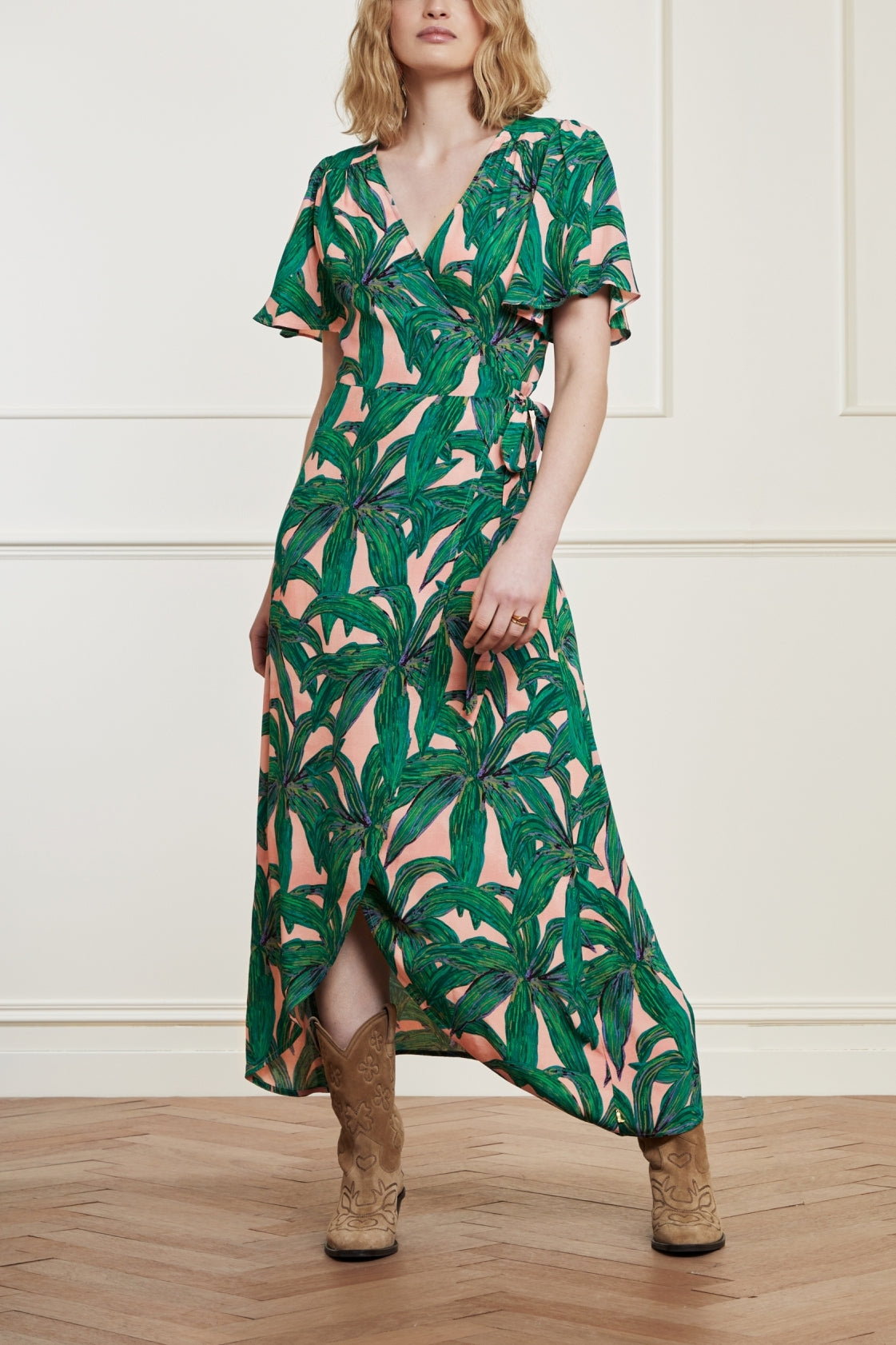 Archana Sleeve Dress Fabienne chapot - second hand