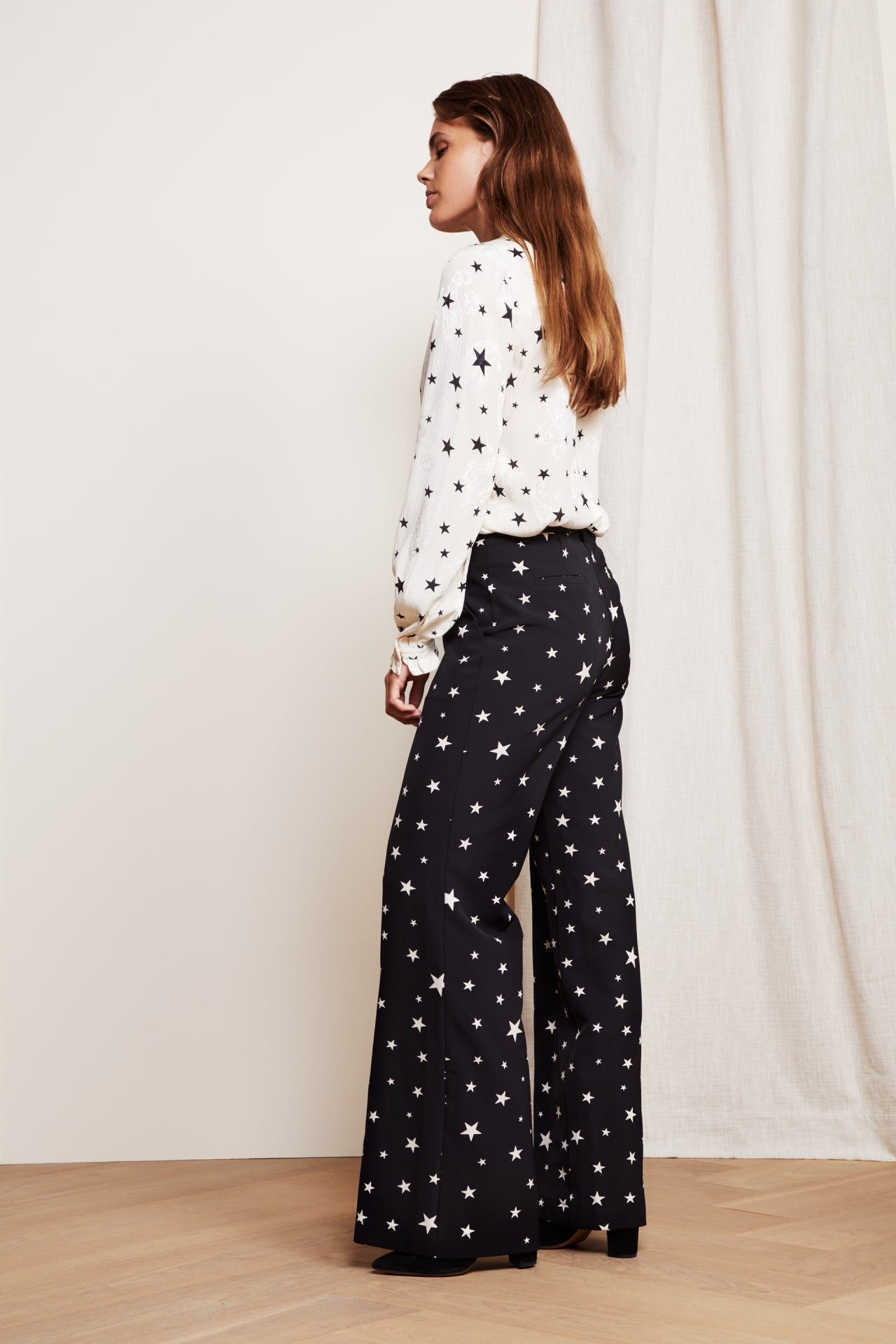Puck Trousers Fabienne chapot - second hand