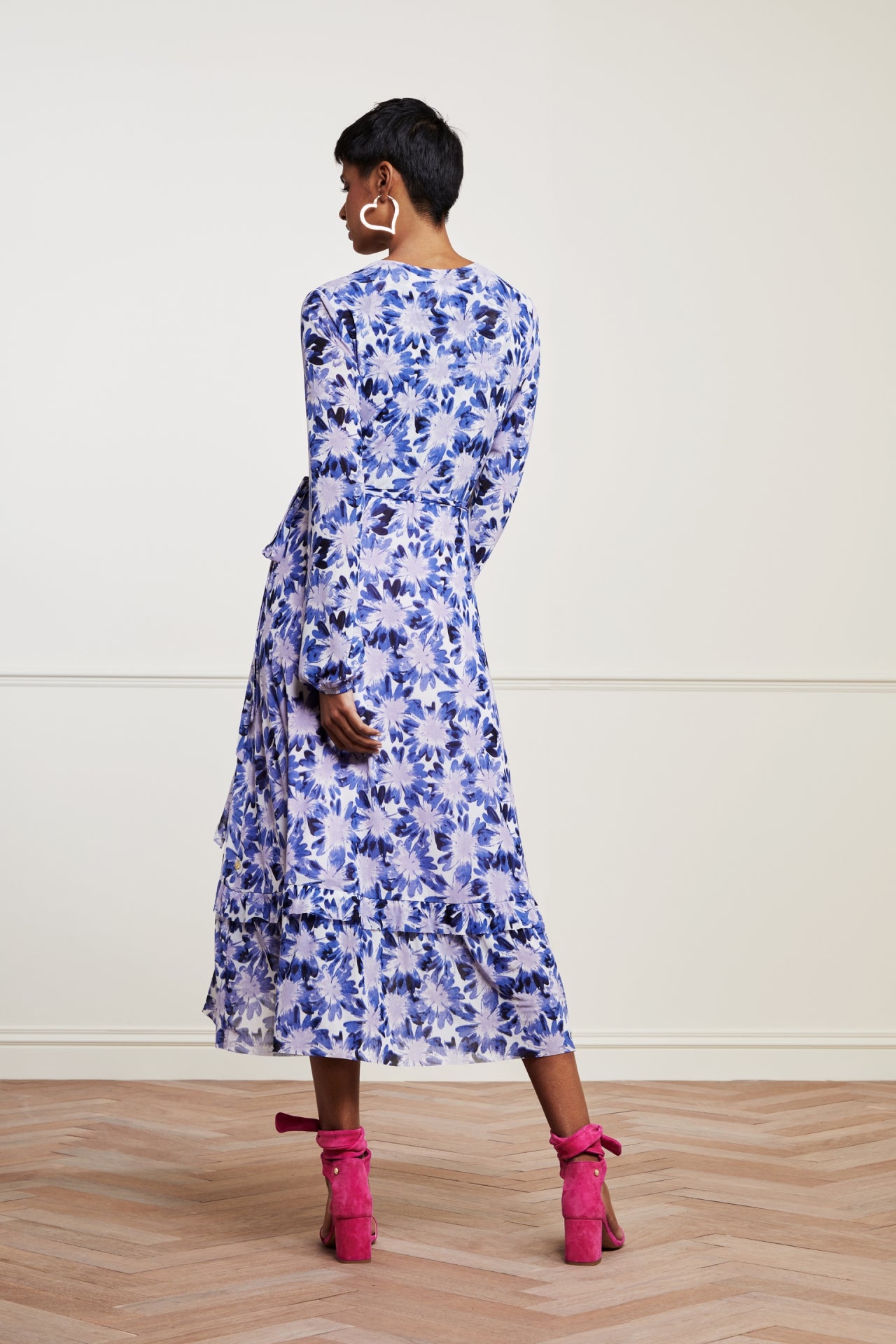 Natasja Frill Dress Fabienne chapot - second hand