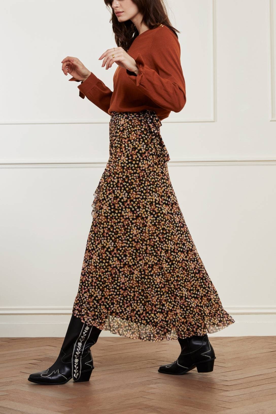 Bobo Frill Skirt Fabienne chapot - second hand