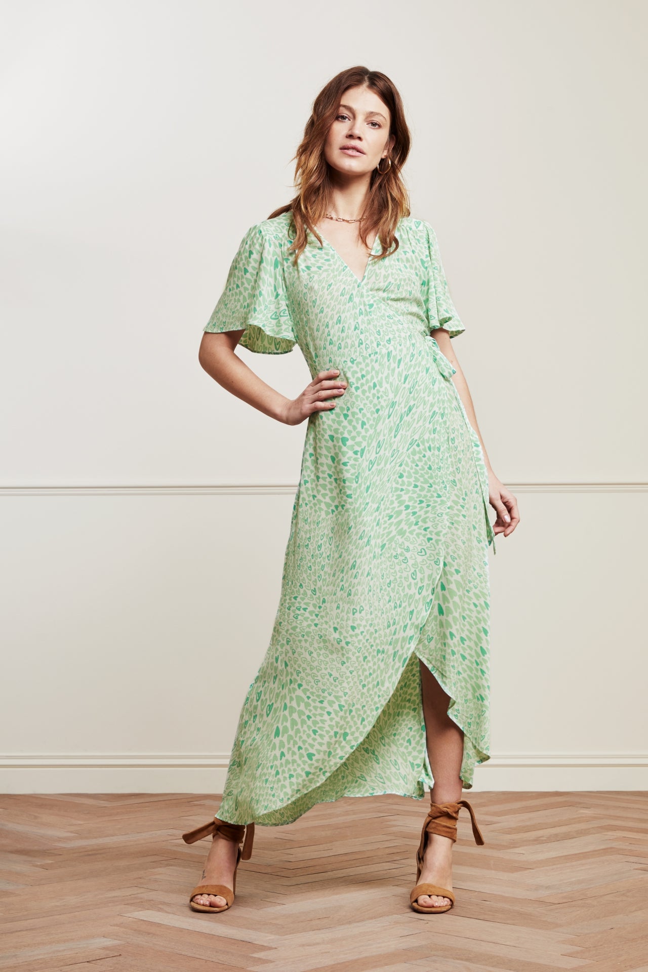 Archana Sleeve Dress Fabienne chapot - second hand