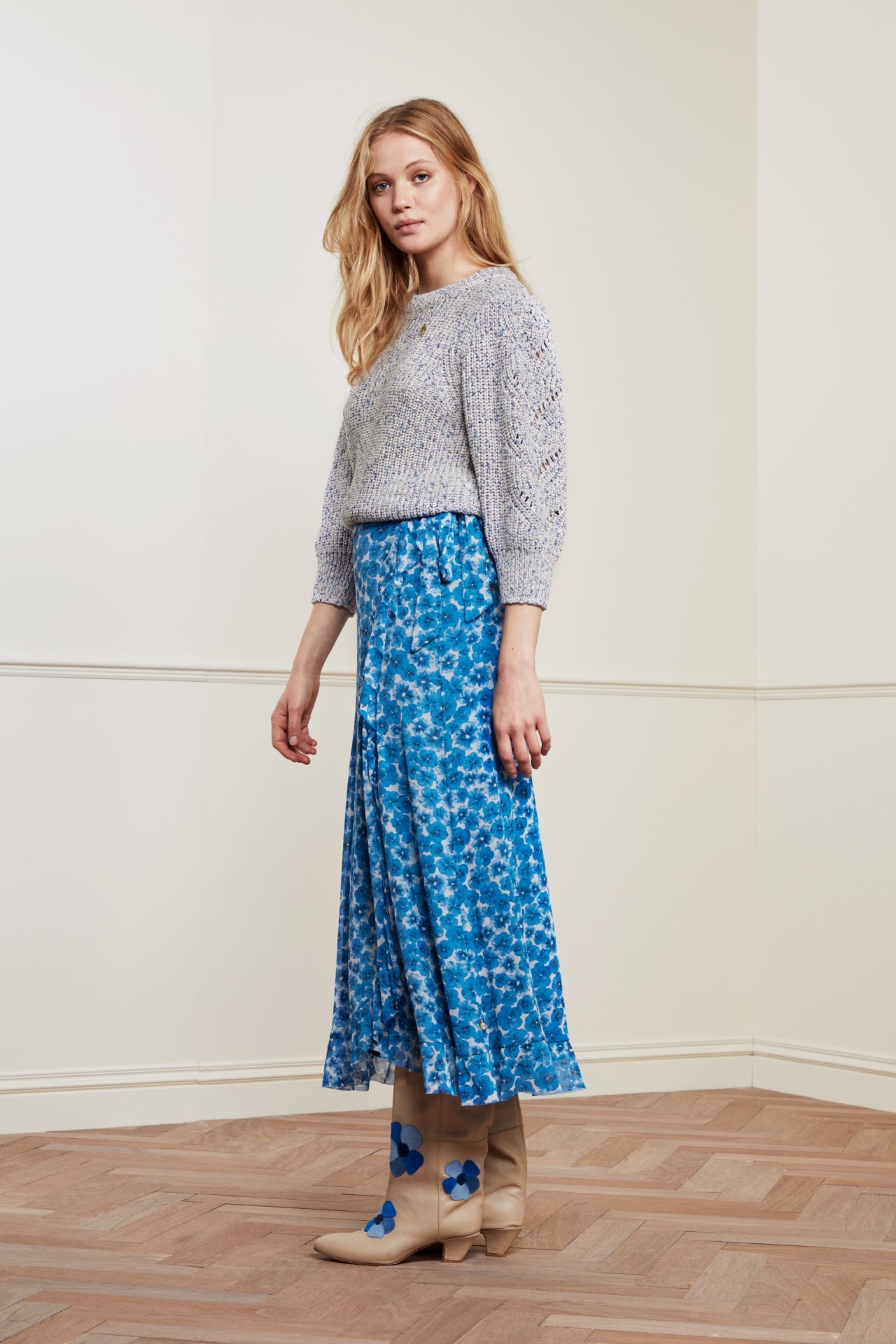 Bobo Frill Skirt Fabienne chapot - second hand