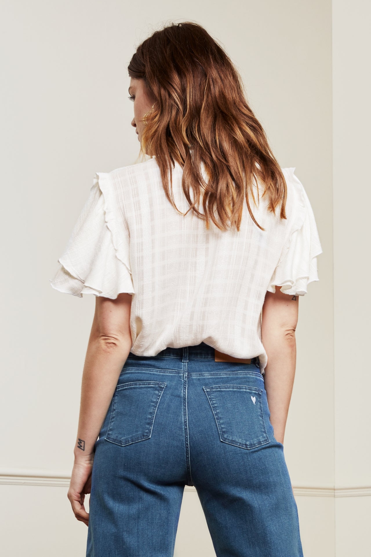 Leo Summer Top Fabienne chapot - second hand