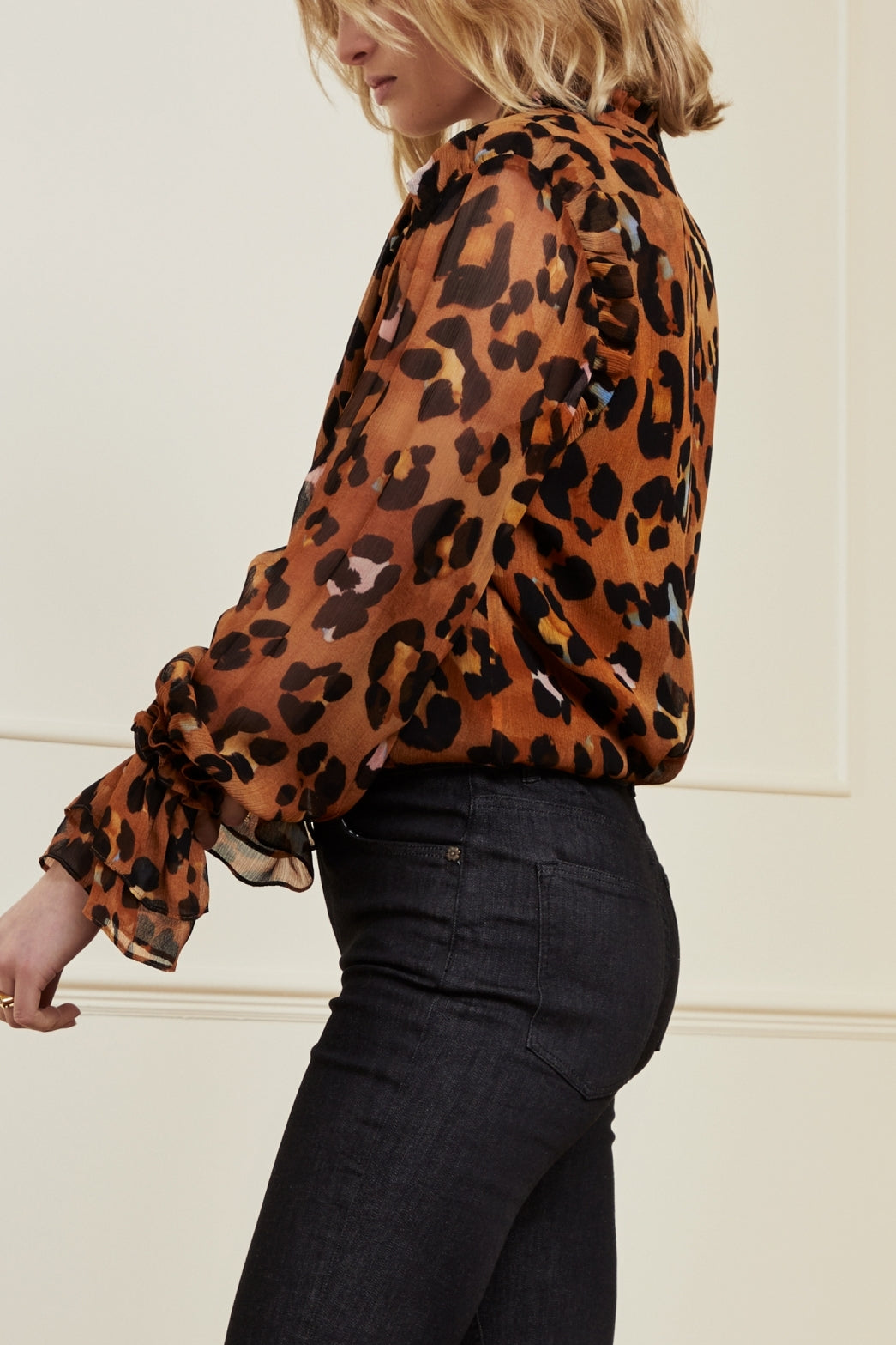 Carmen Blouse Fabienne chapot - second hand