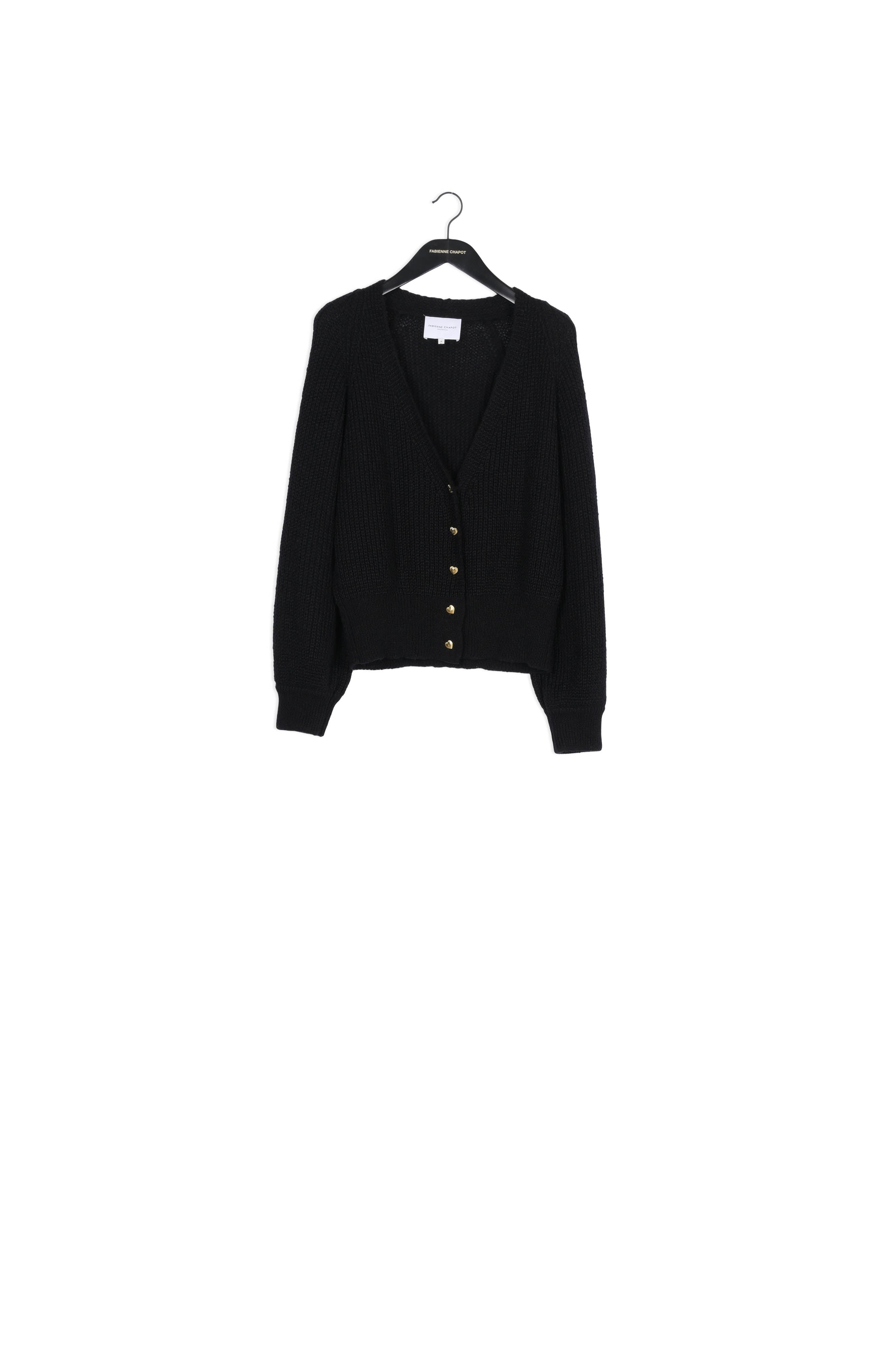 Starry Otte Cardigan Fabienne chapot - second hand