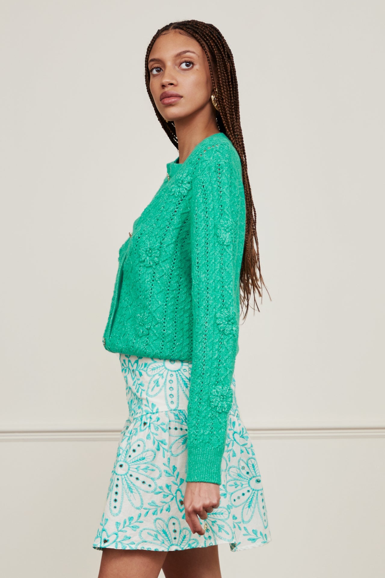 Paris Cardigan Fabienne chapot - second hand