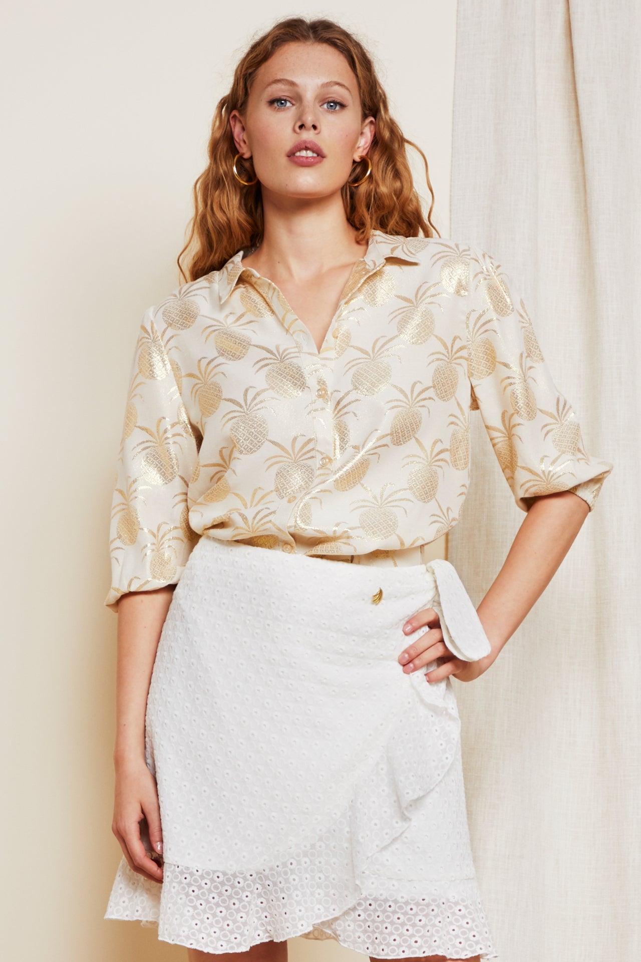 Gina Lou Blouse Fabienne chapot - second hand