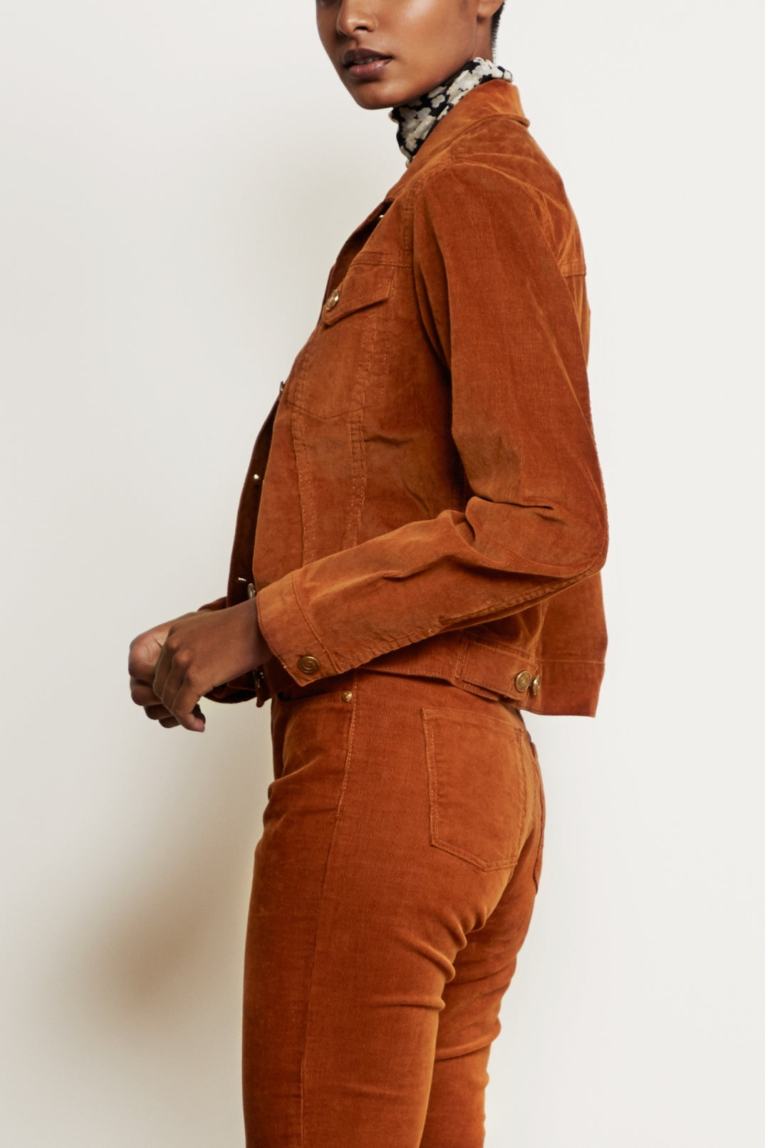 Eva Corduroy Jacket Fabienne chapot - second hand