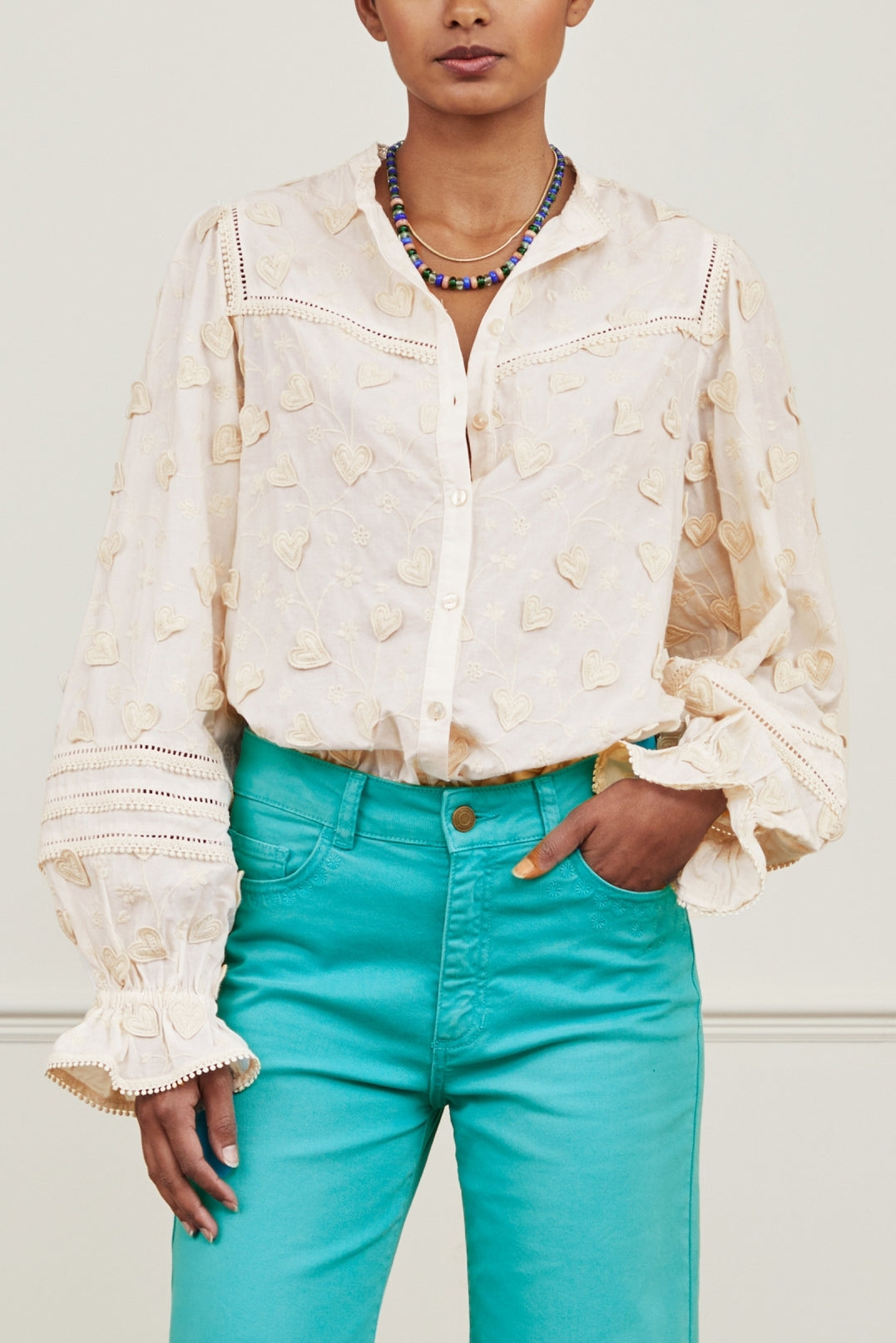 Joan Blouse Fabienne chapot - second hand
