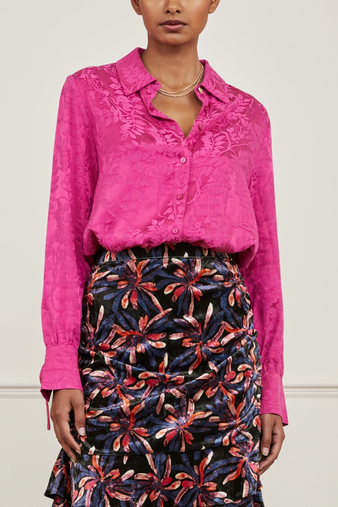 Lotta Blouse Fabienne chapot - second hand