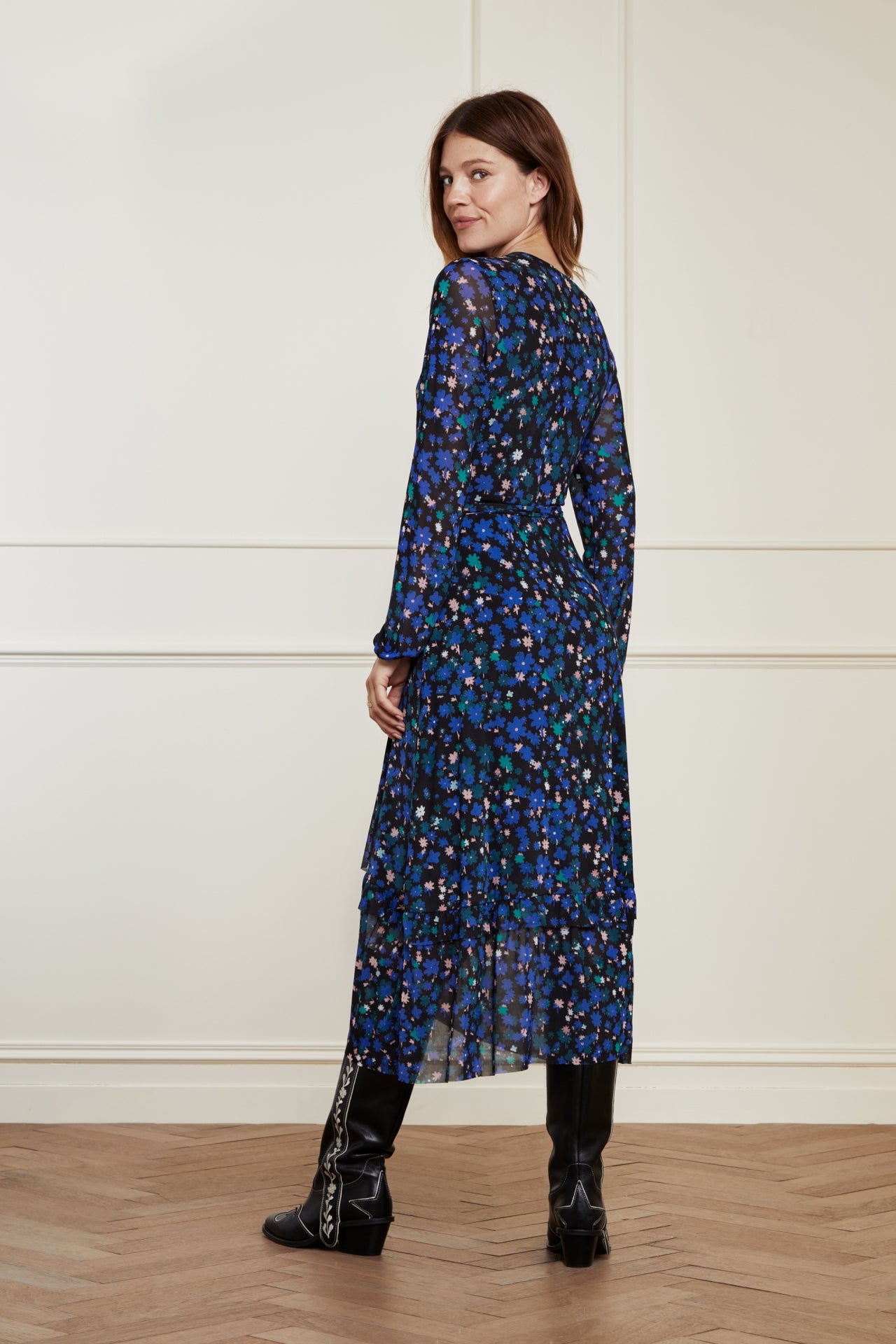 Natasja Frill Dress Fabienne chapot - second hand