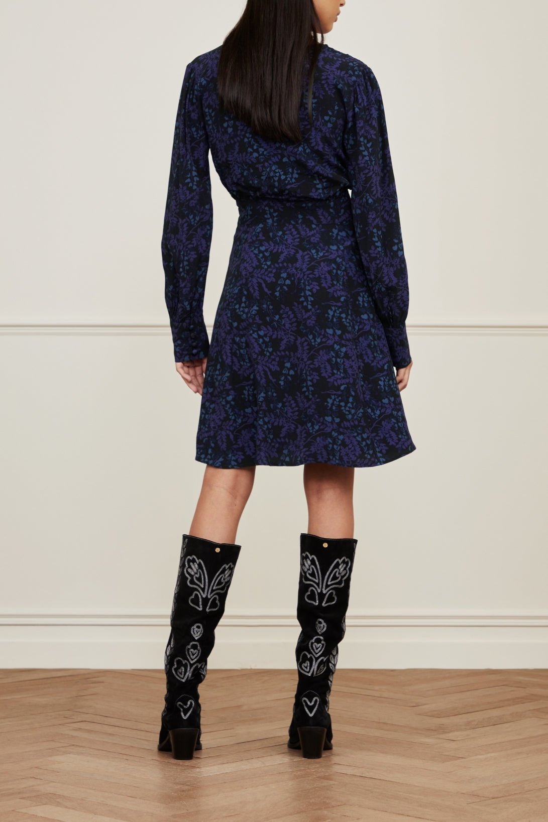 Lynn Short Ine Dress Fabienne chapot - second hand