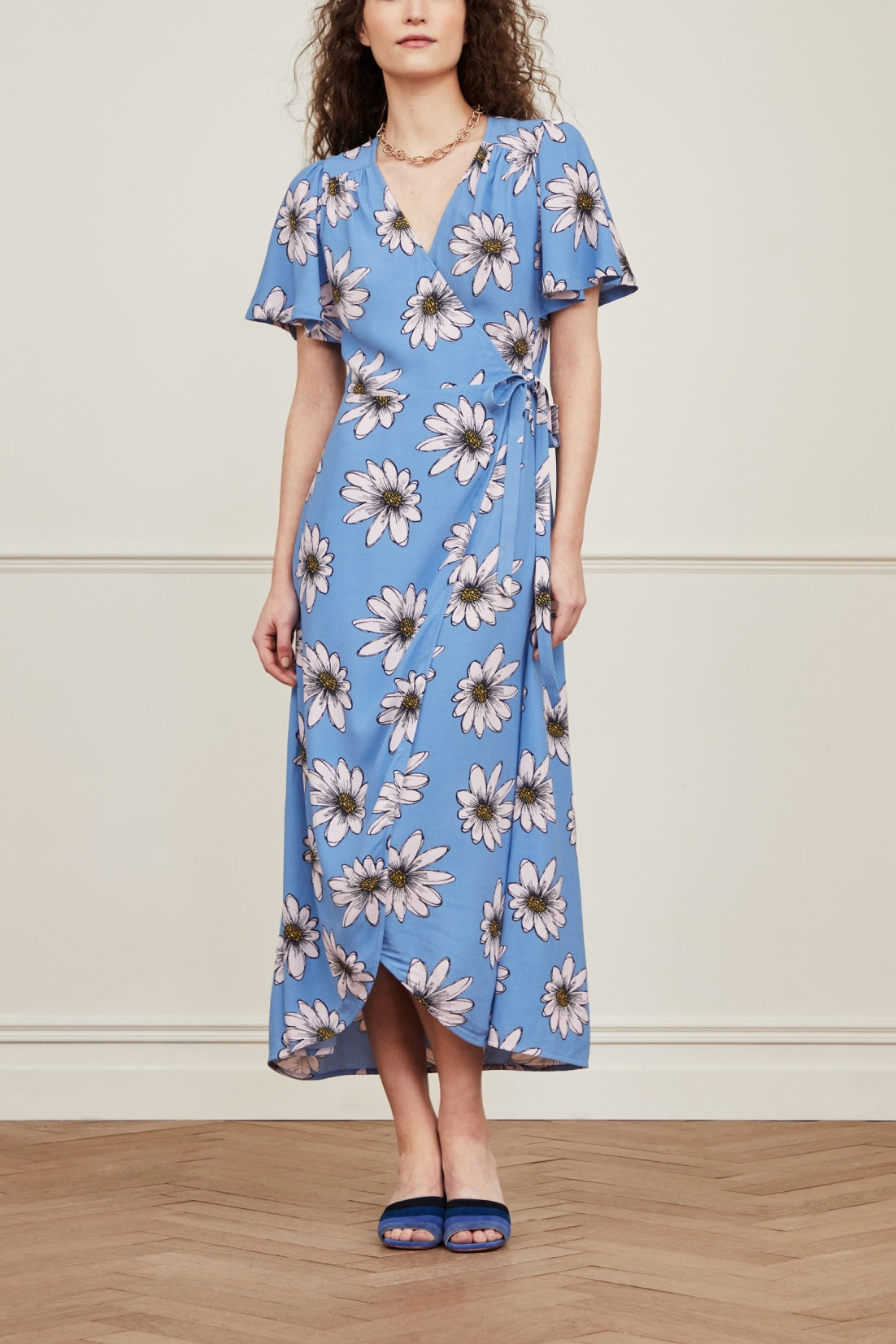 Archana Butterfly Ine Dress Fabienne chapot - second hand