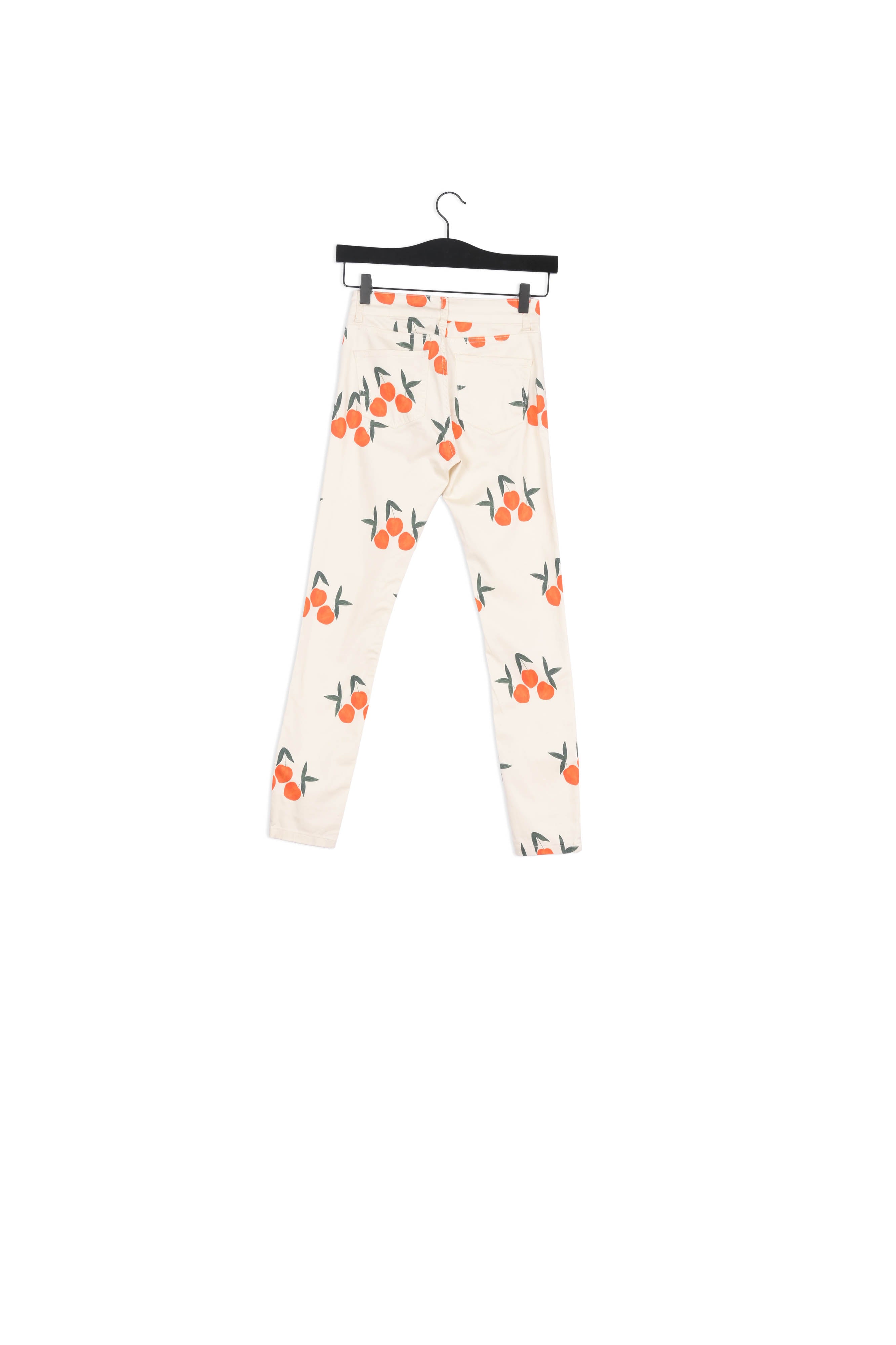 Nynke Skinny Cropped Trousers Fabienne chapot - second hand
