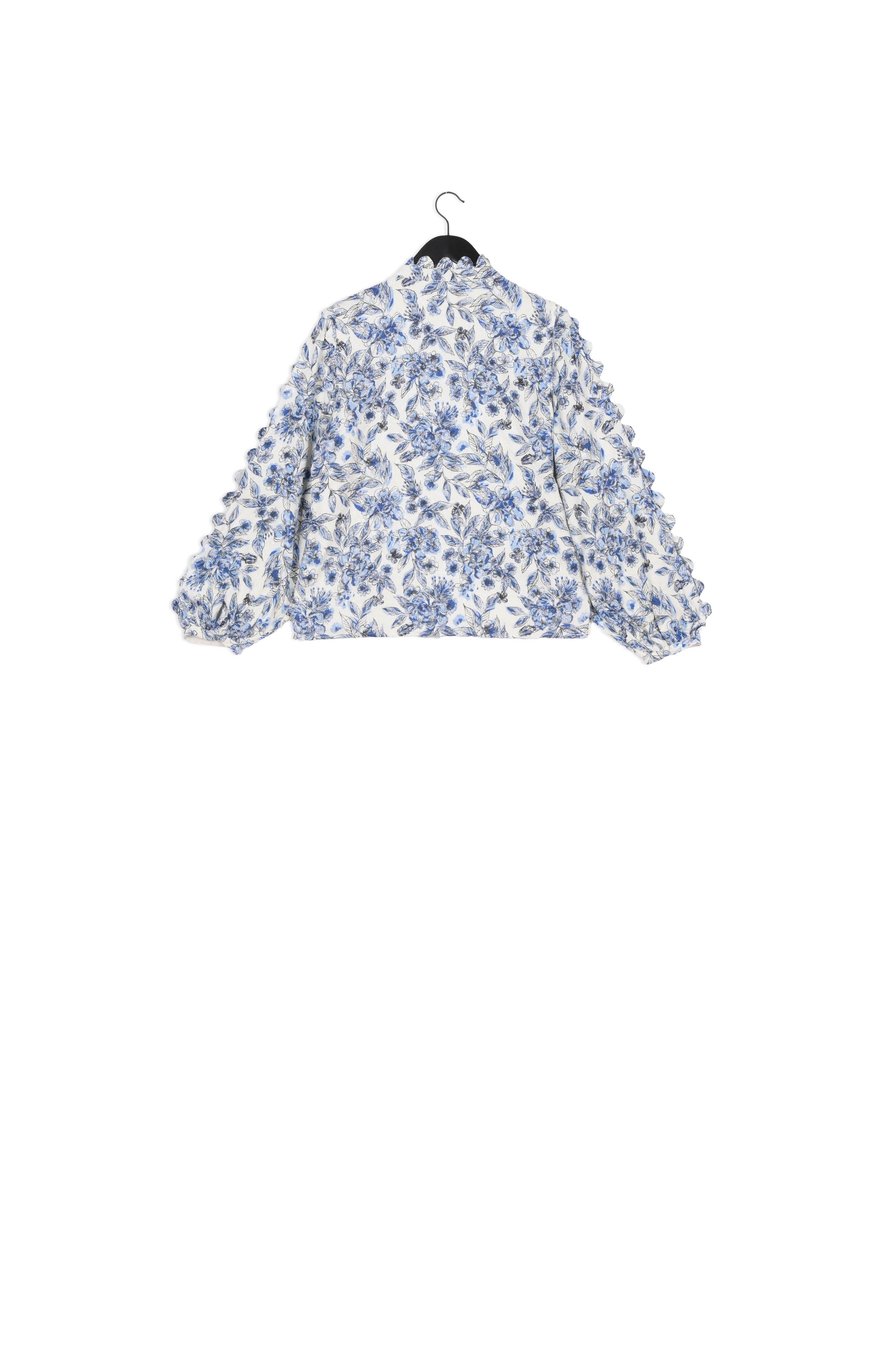 Scallop Blouse Fabienne chapot - second hand