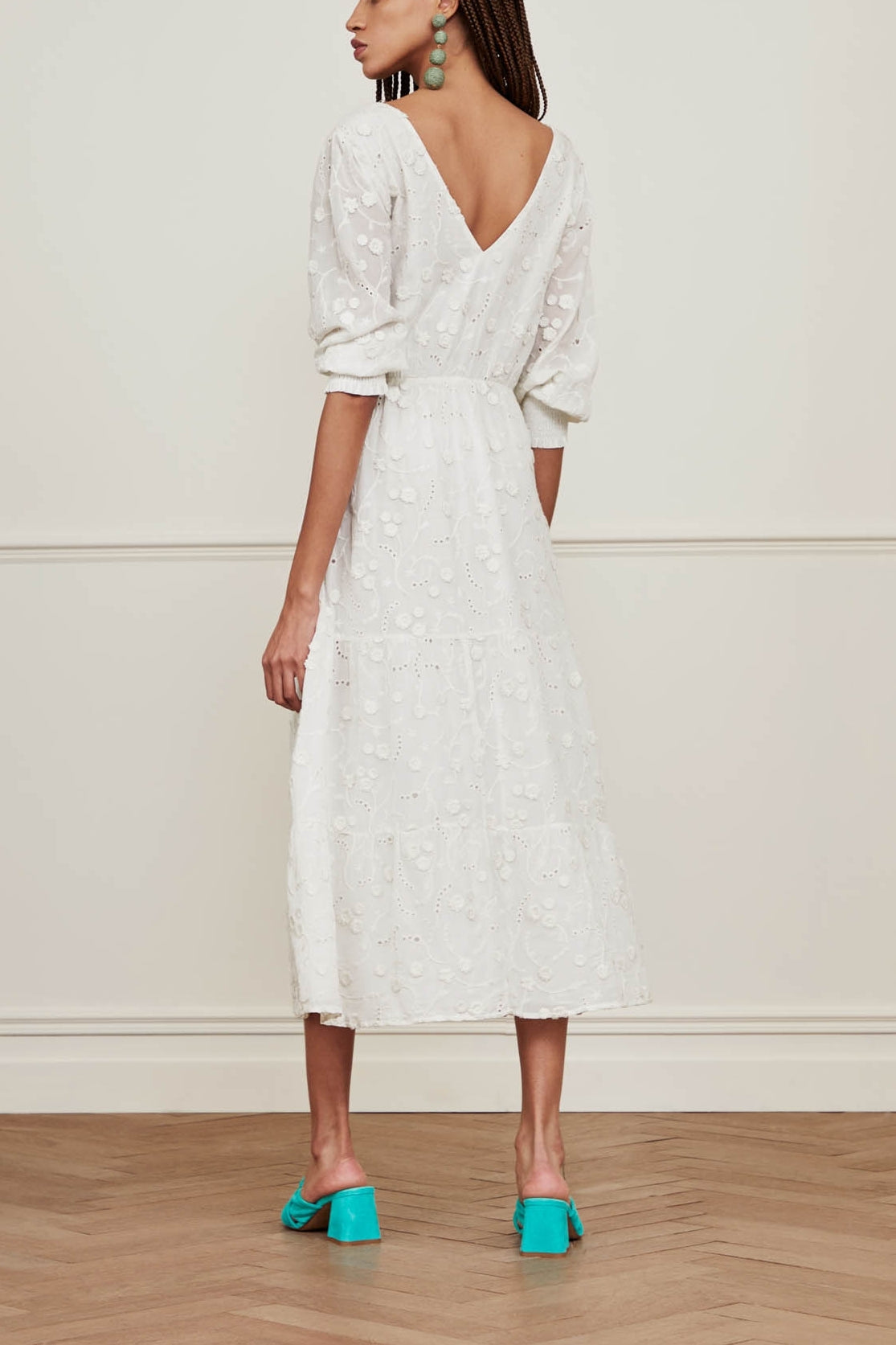 Joni Midi Dress Fabienne chapot - second hand