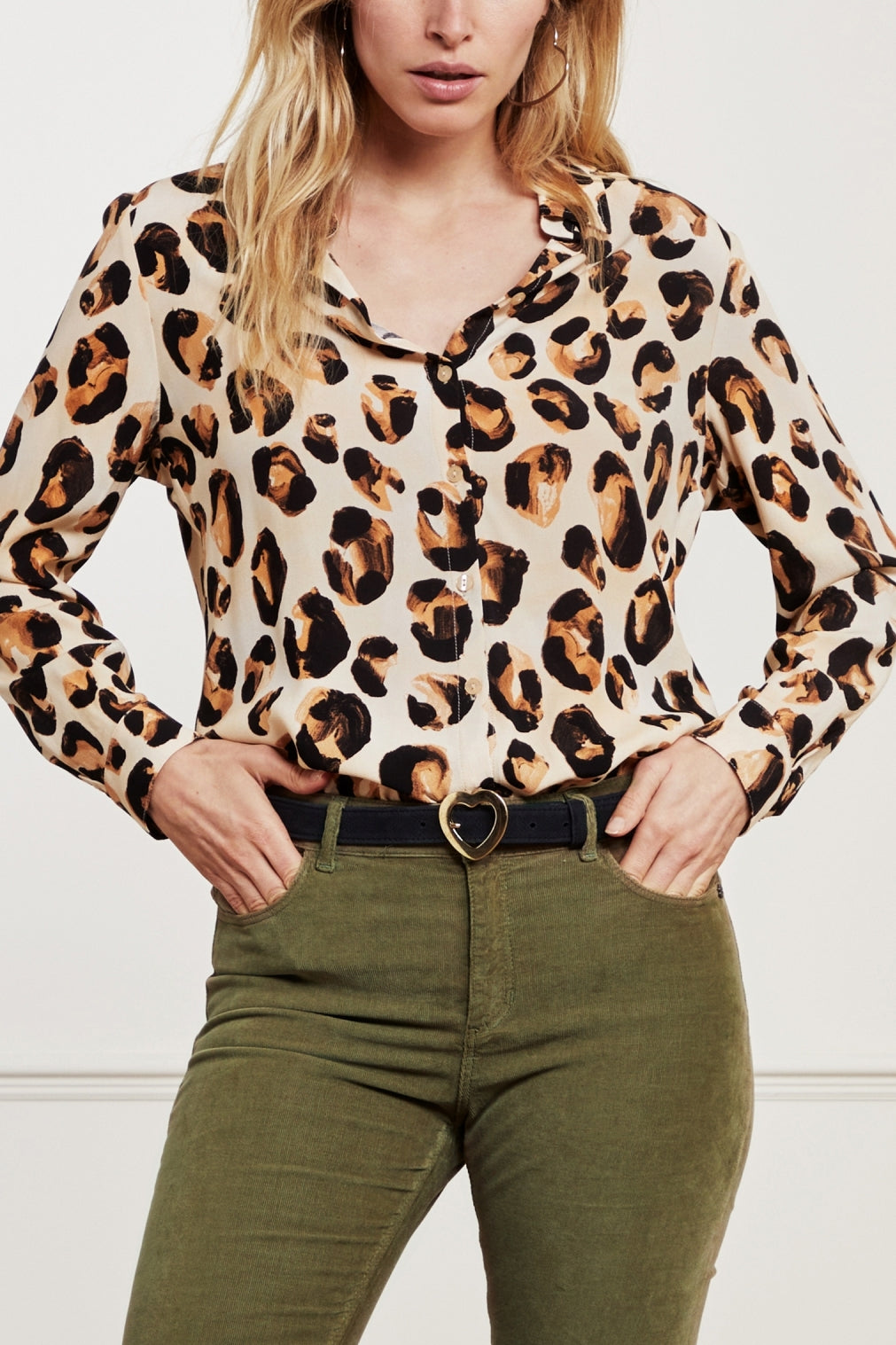 Lily Cato Blouse Fabienne chapot - second hand