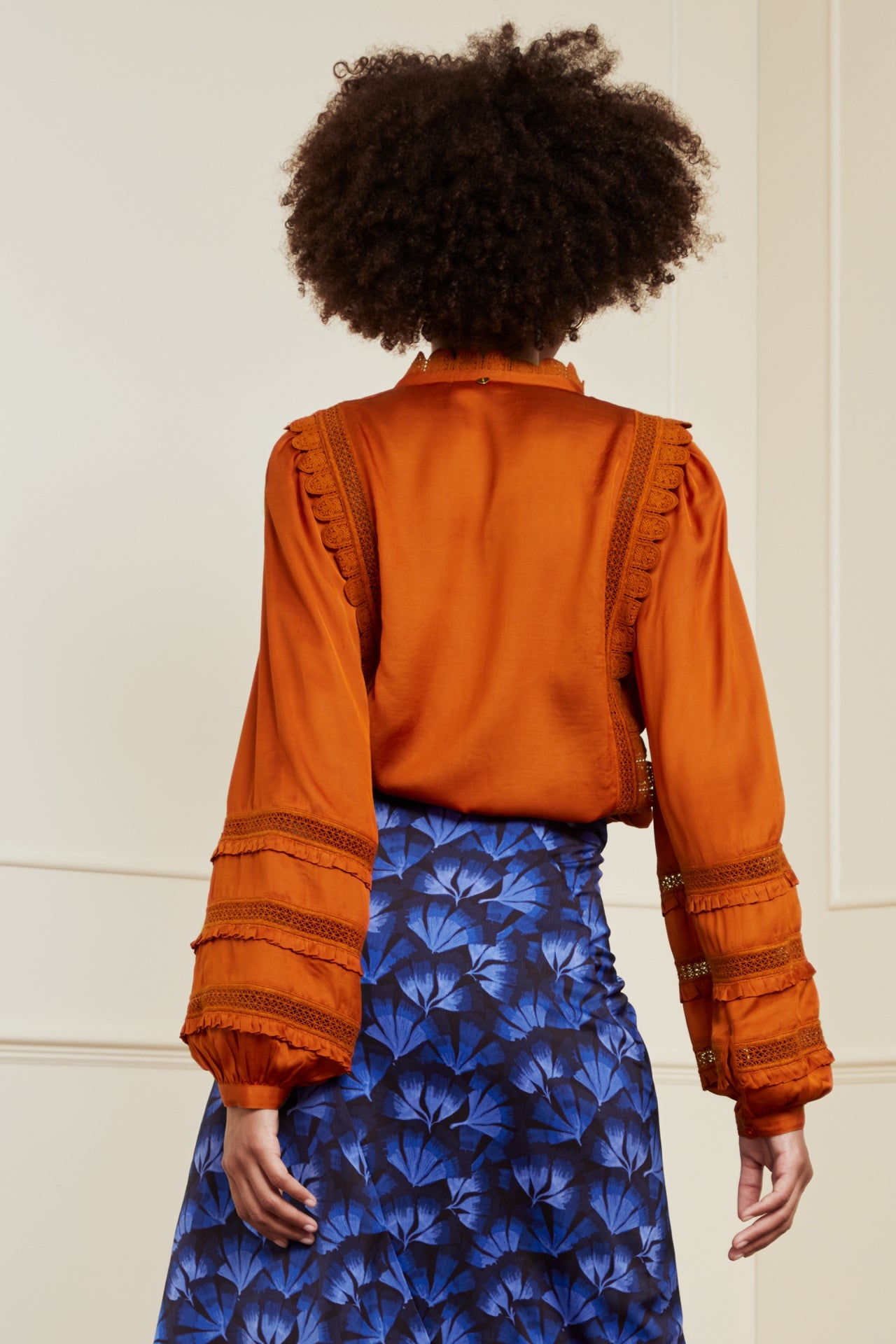 Amelie Blouse Fabienne chapot - second hand