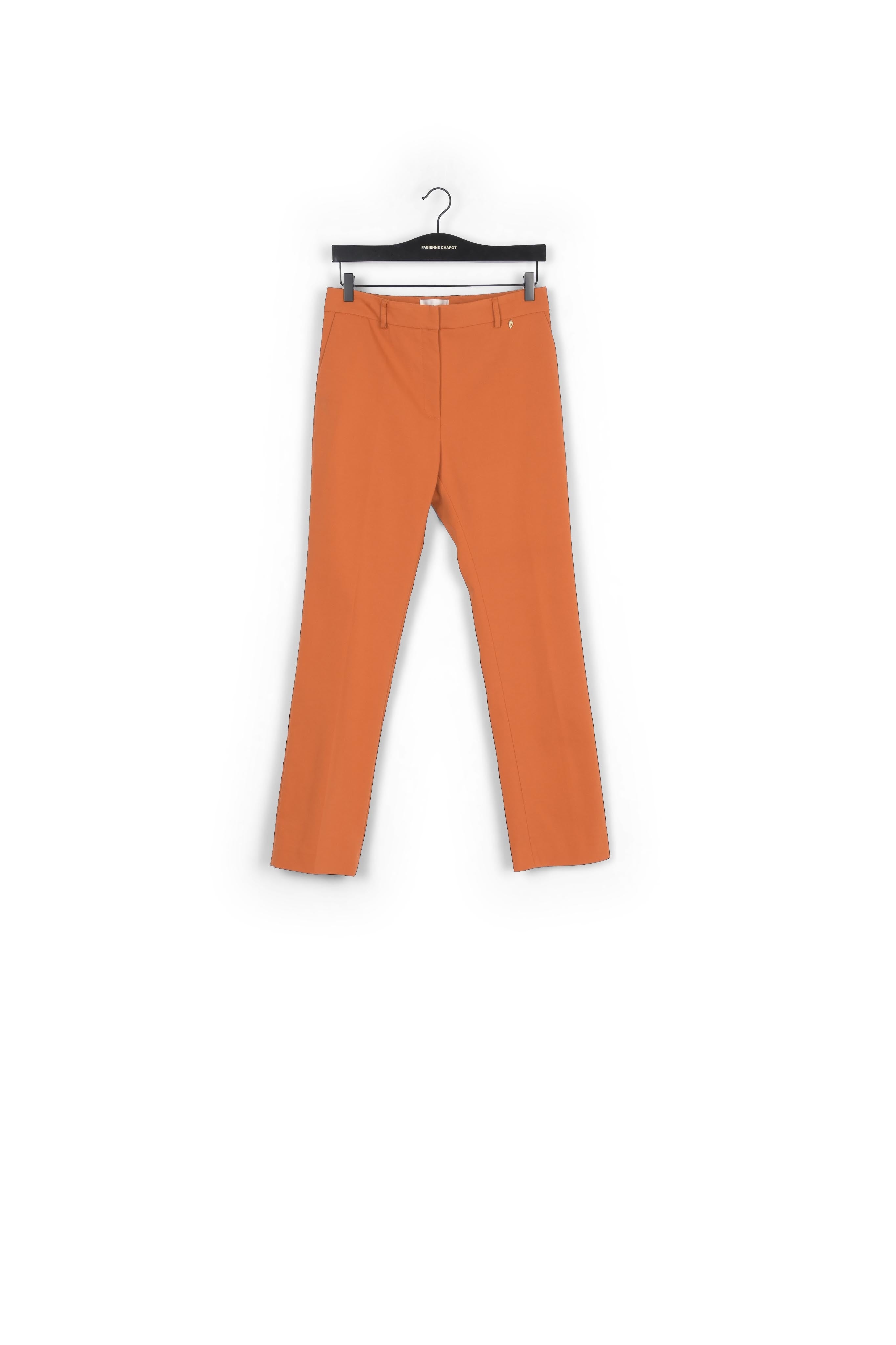 City Wide Leg Trousers Fabienne chapot - second hand