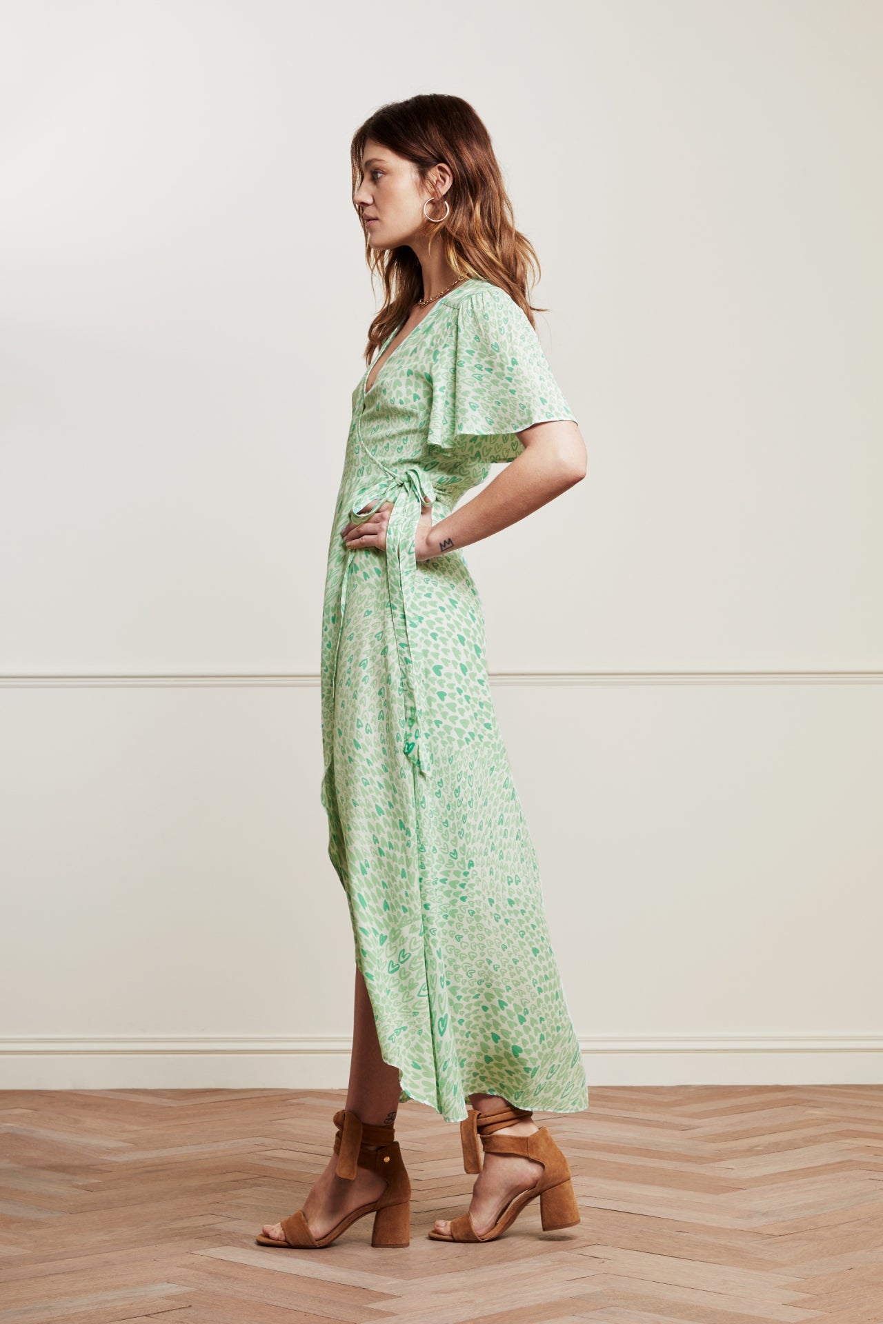 Archana Sleeve Dress Fabienne chapot - second hand