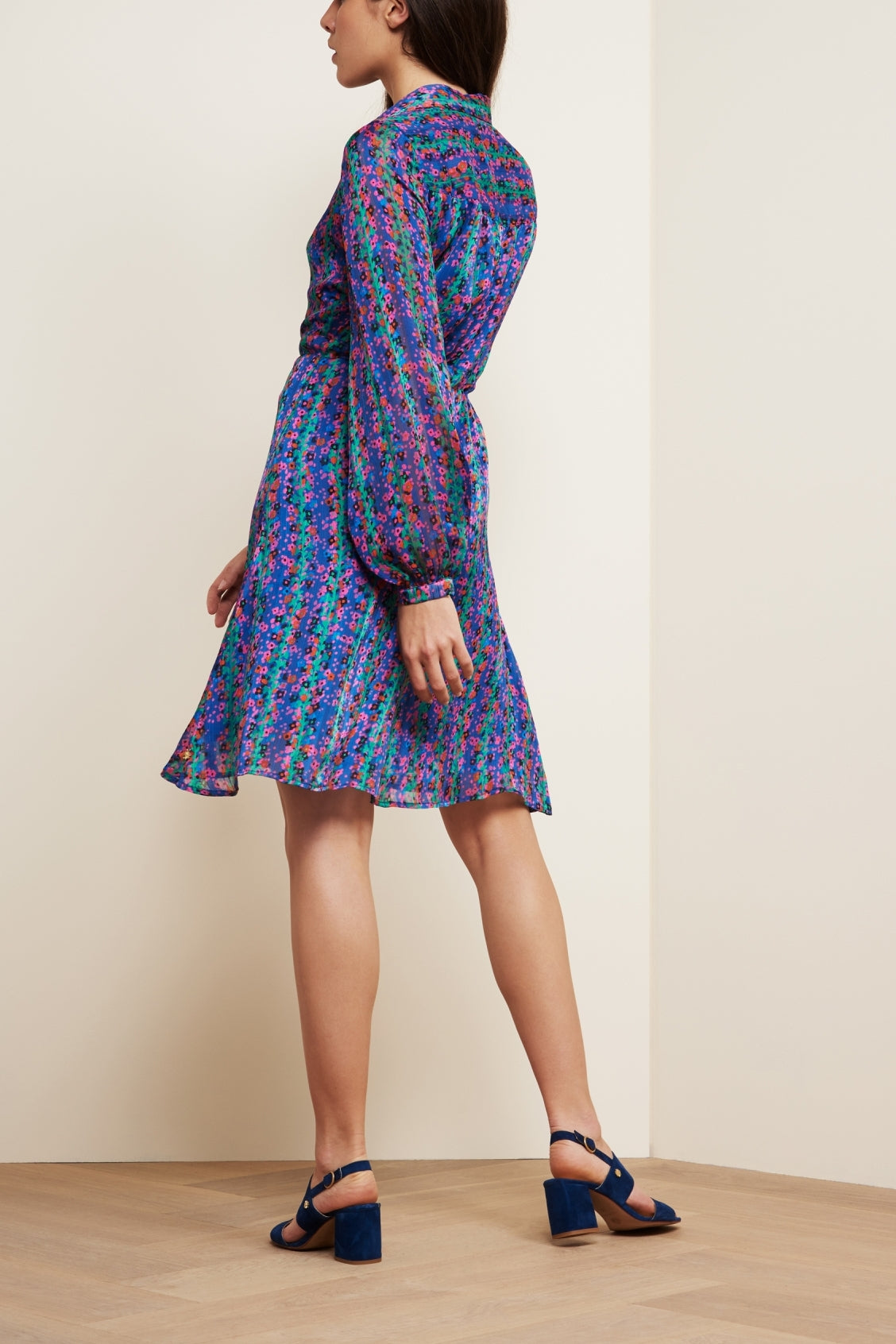 Frida Short Dress Fabienne chapot - second hand