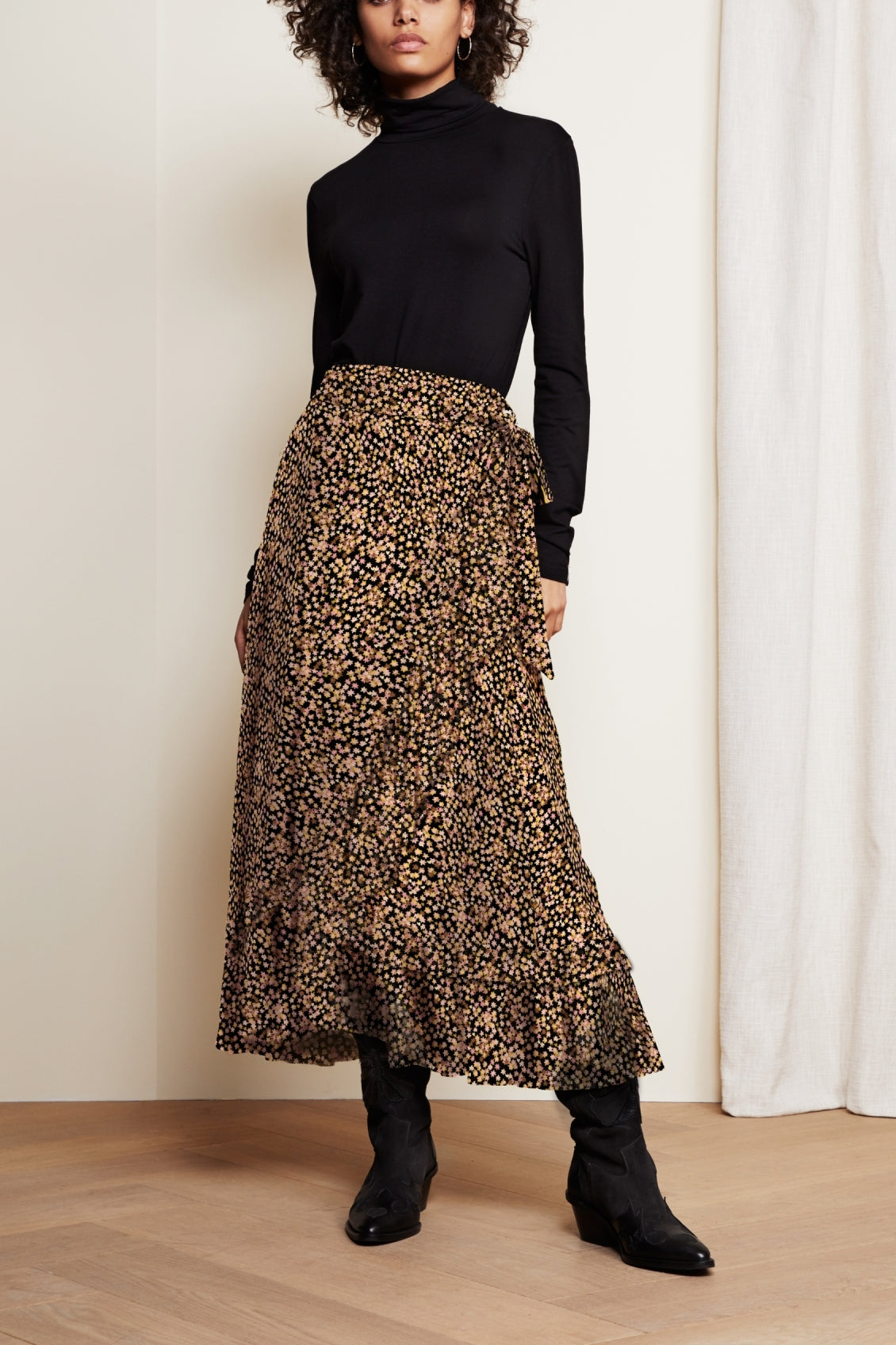 Bobo Frill Skirt Fabienne chapot - second hand