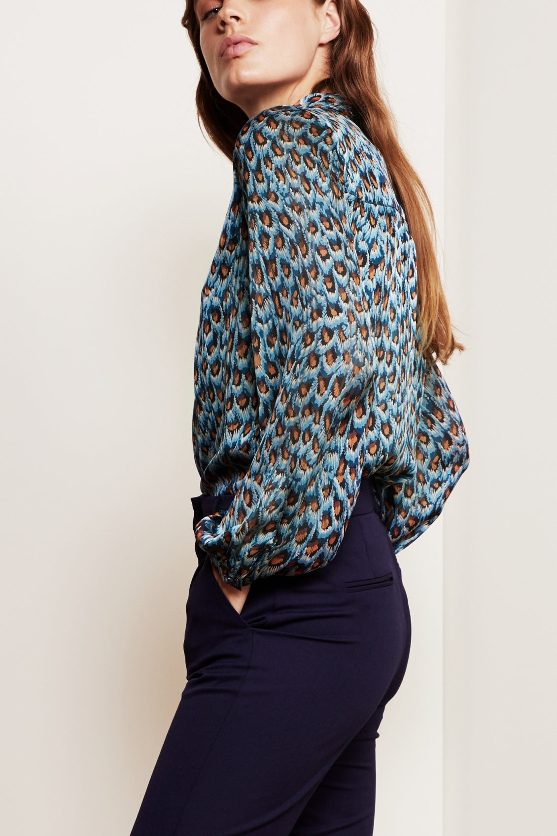 Frida Collar Blouse Fabienne chapot - second hand