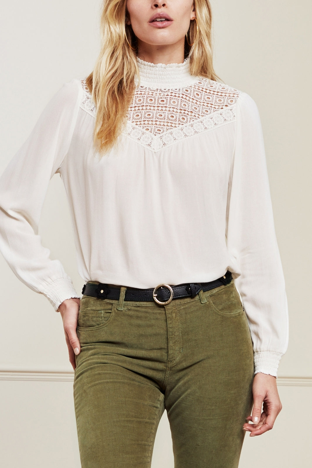 Lara Top Fabienne chapot - second hand