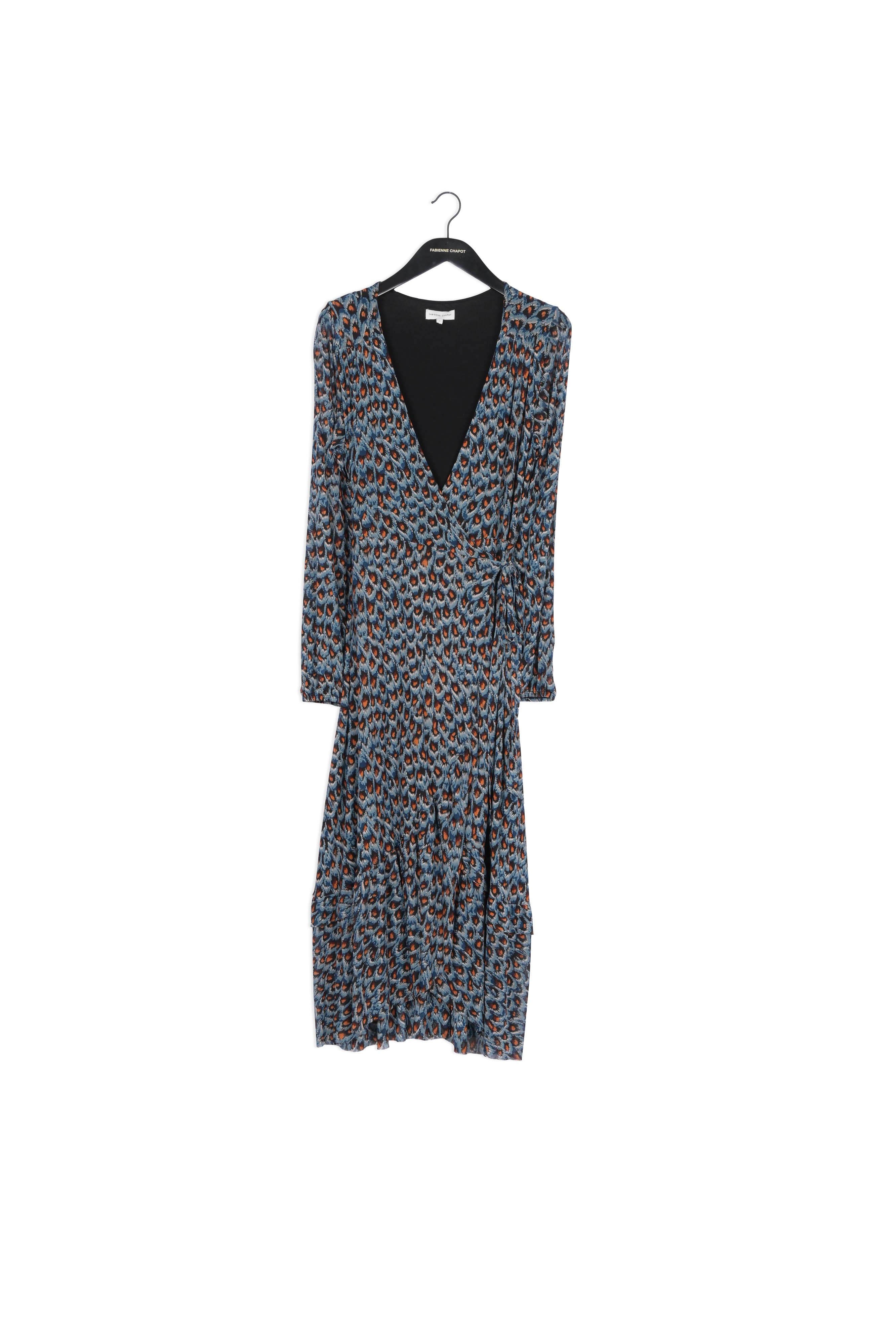 Natasja Frill Dress Fabienne chapot - second hand