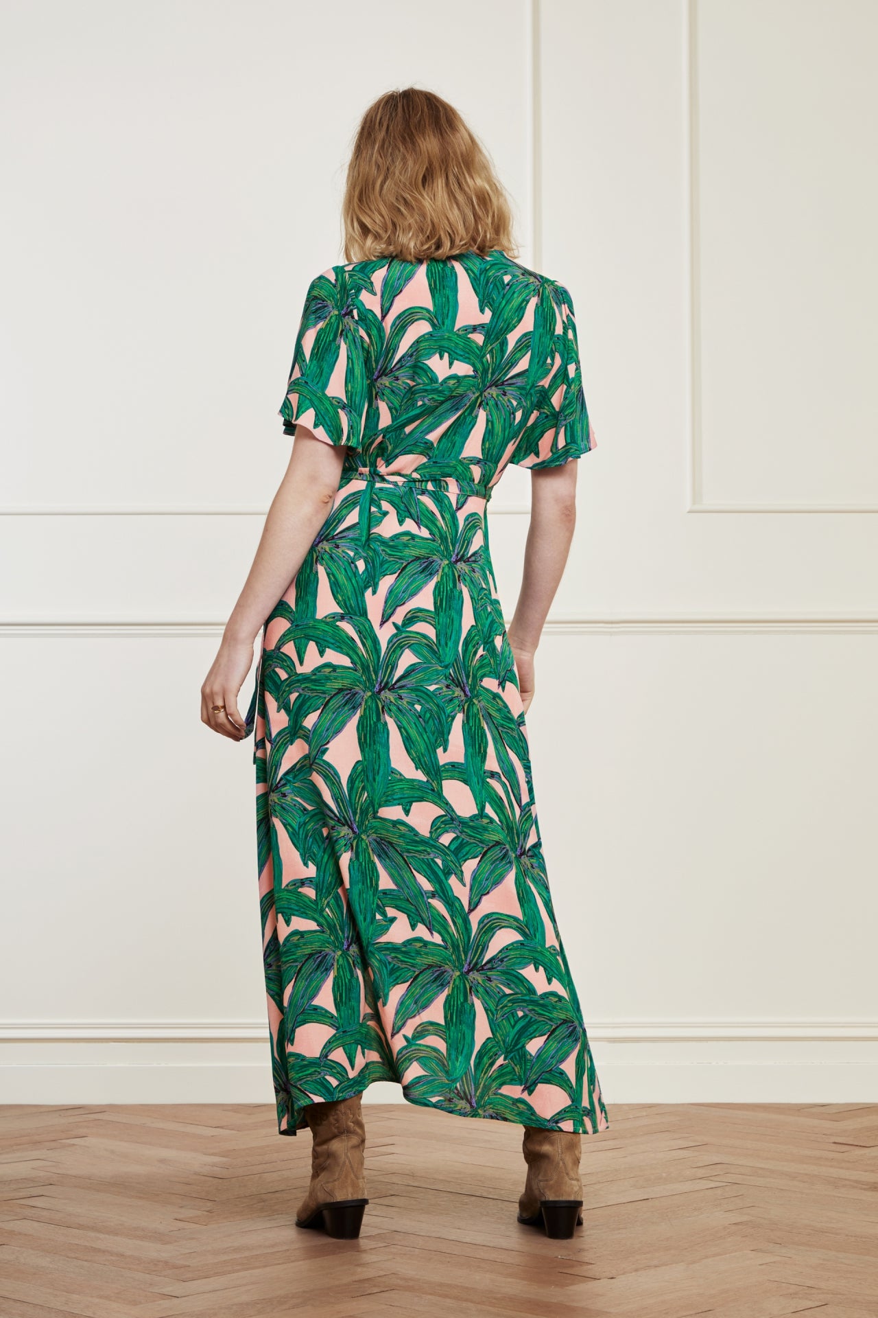 Archana Sleeve Dress Fabienne chapot - second hand