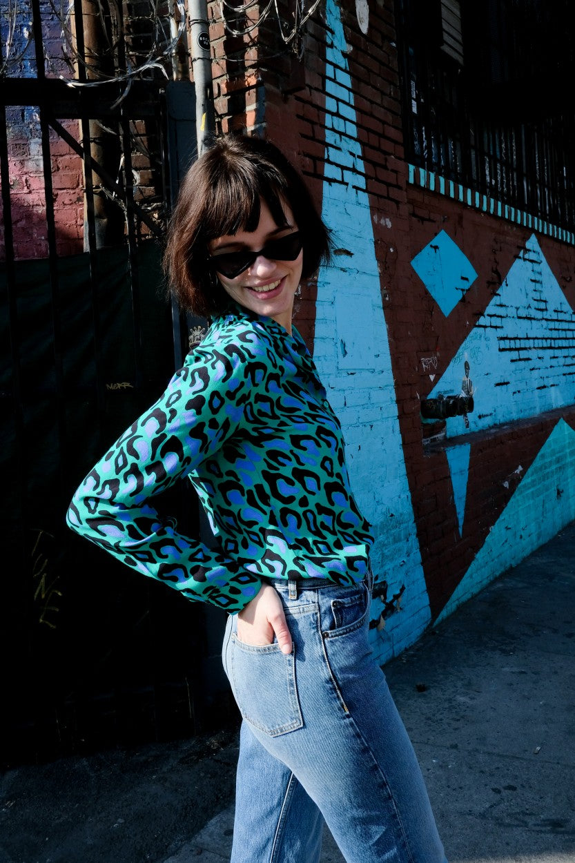 Denise Blouse Fabienne chapot - second hand
