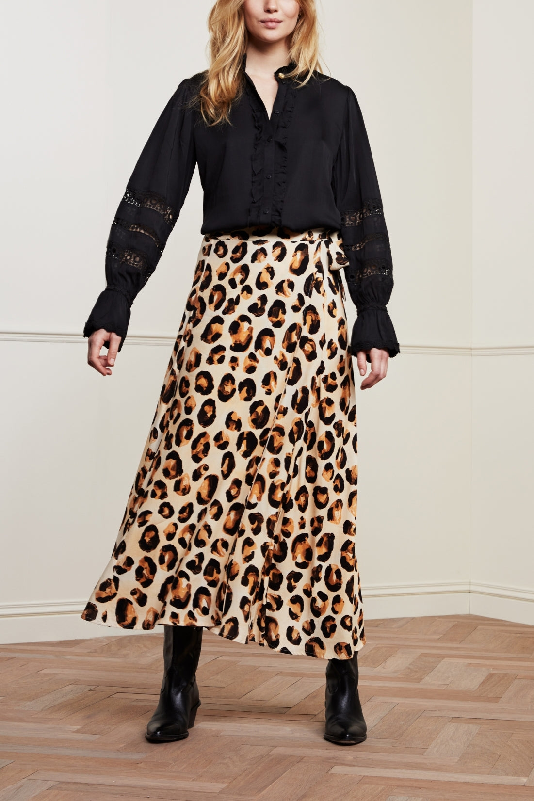 Boho Blouse Fabienne chapot - second hand