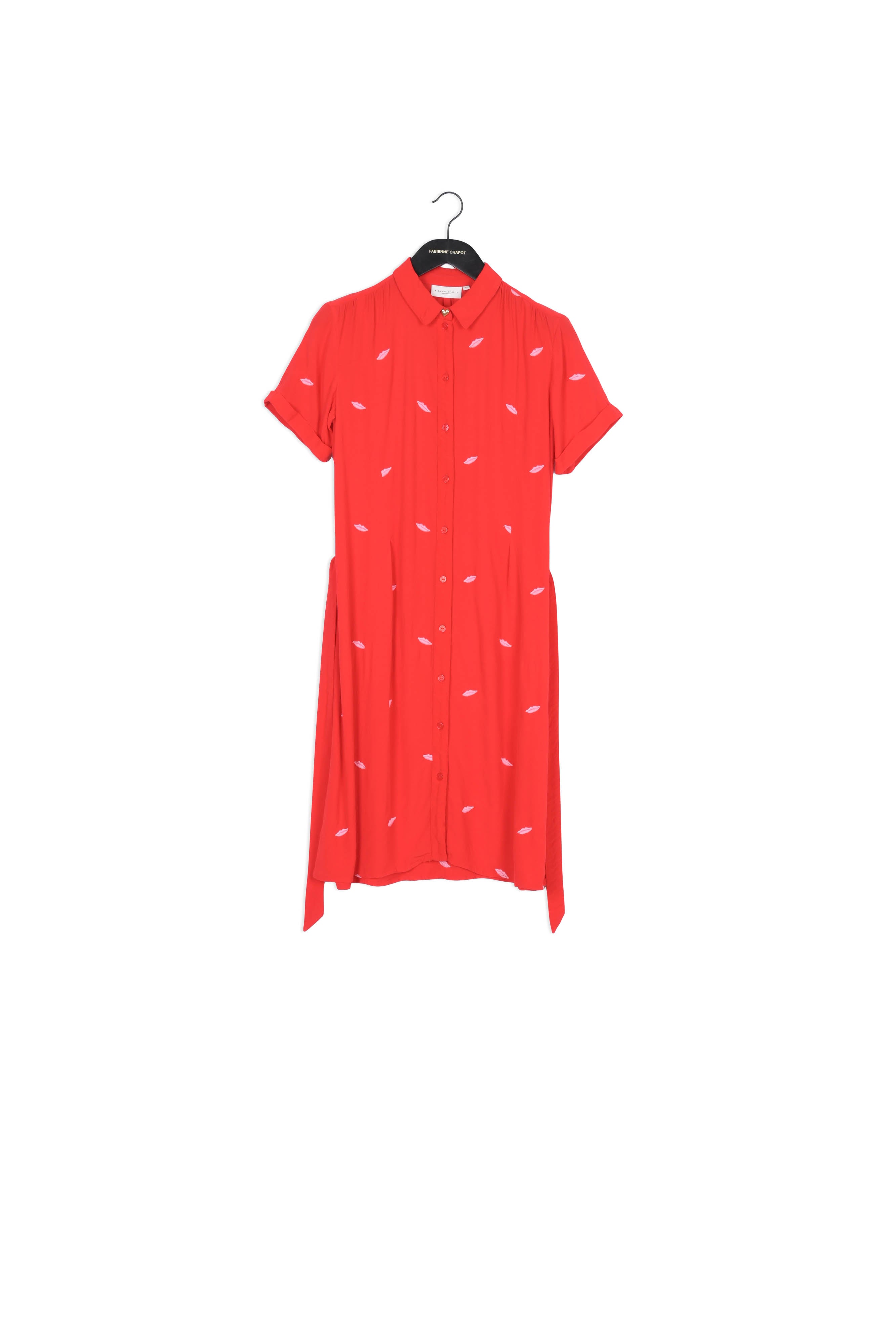 Boyfriend Embroidery Dress Fabienne chapot - second hand