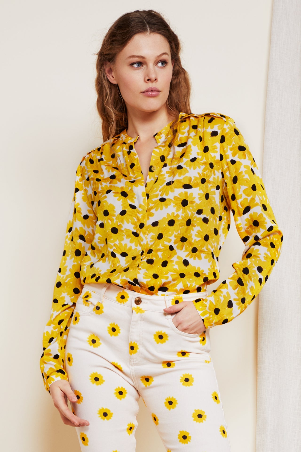 Sunset Blouse Fabienne chapot - second hand