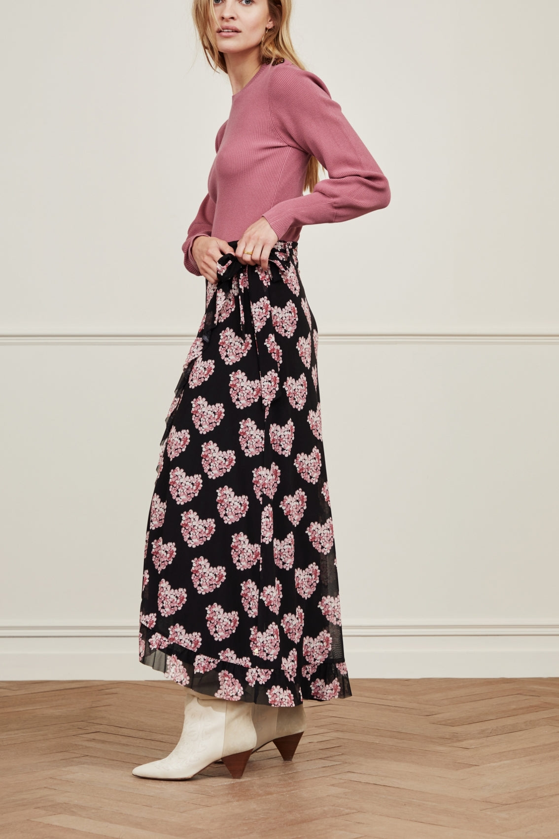 Bobo Frill Skirt Fabienne chapot - second hand