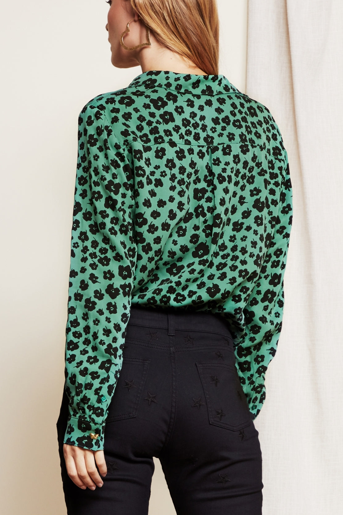 Lily Blouse Fabienne chapot - second hand