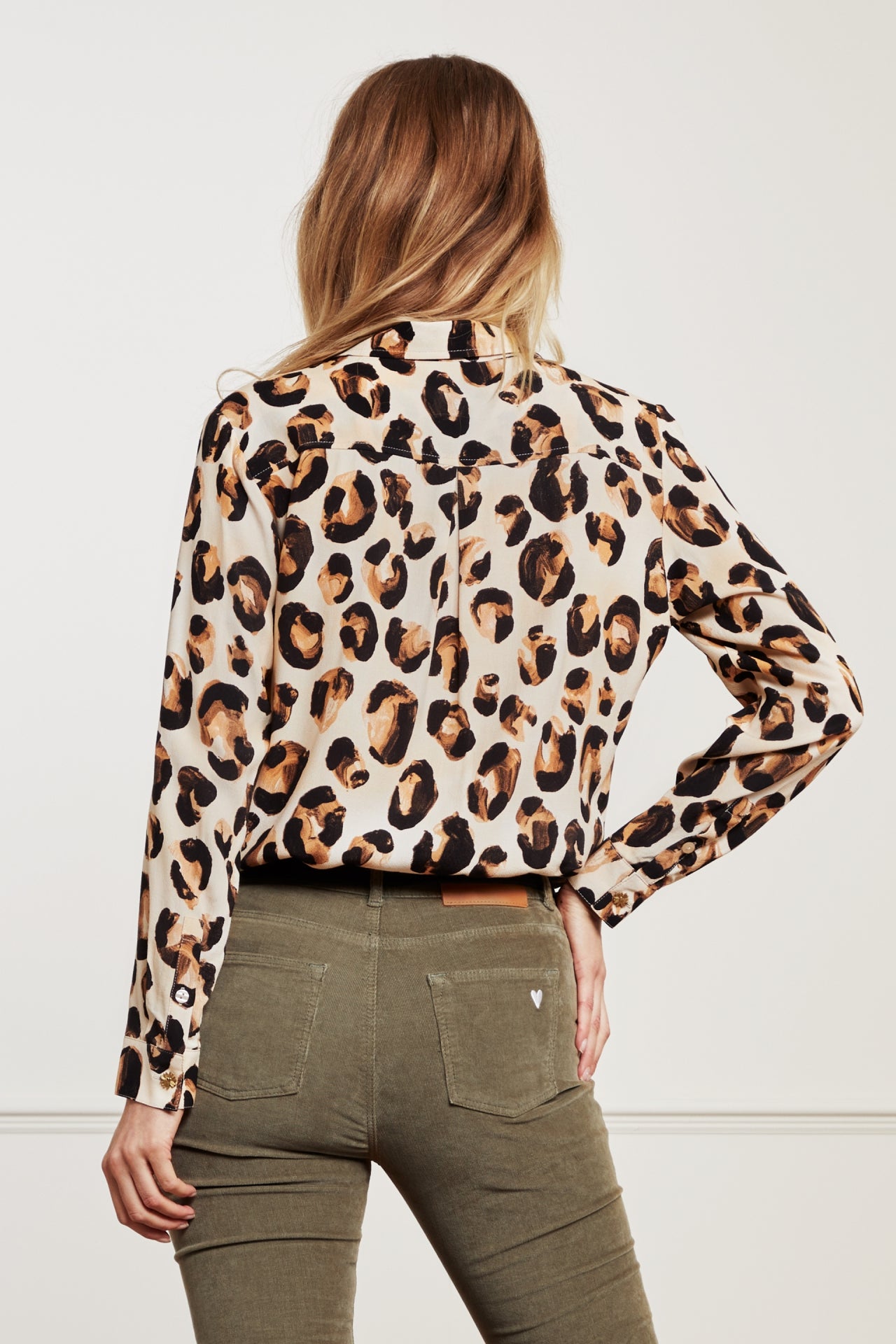 Lily Cato Blouse Fabienne chapot - second hand
