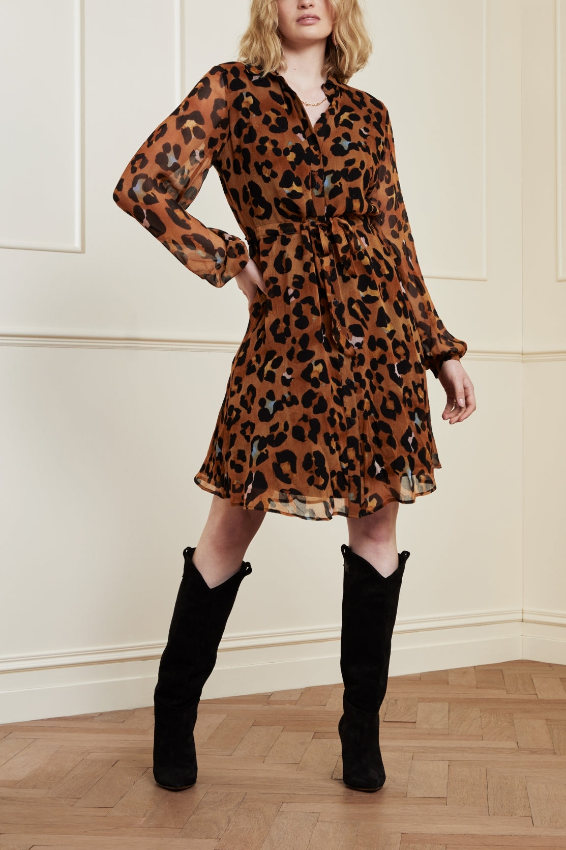 Frida Cato Short Dress Fabienne chapot - second hand