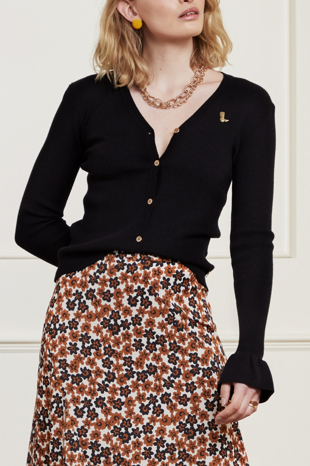 Simone Cardigan Fabienne chapot - second hand