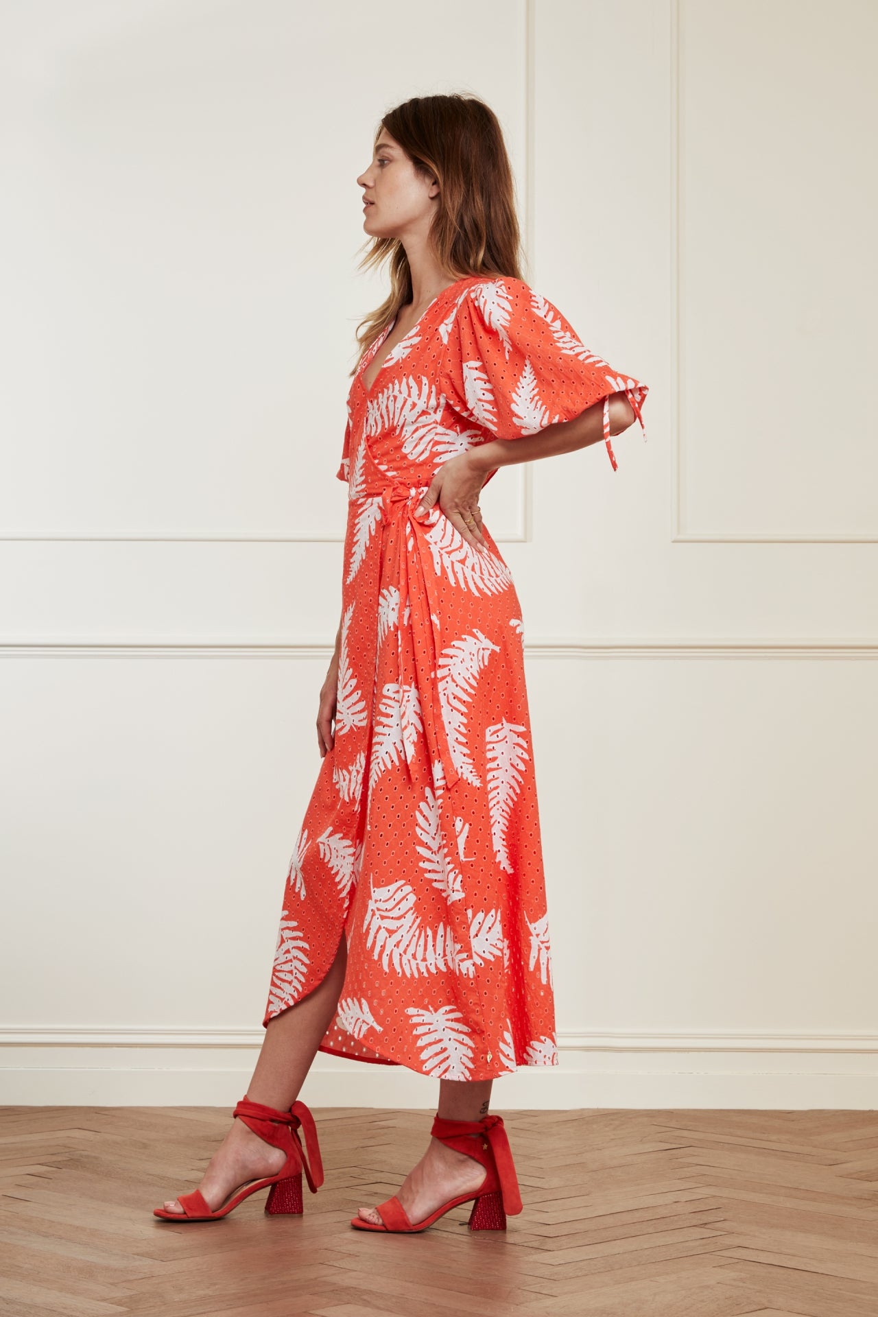 Charlie Broderie Dress Fabienne chapot - second hand