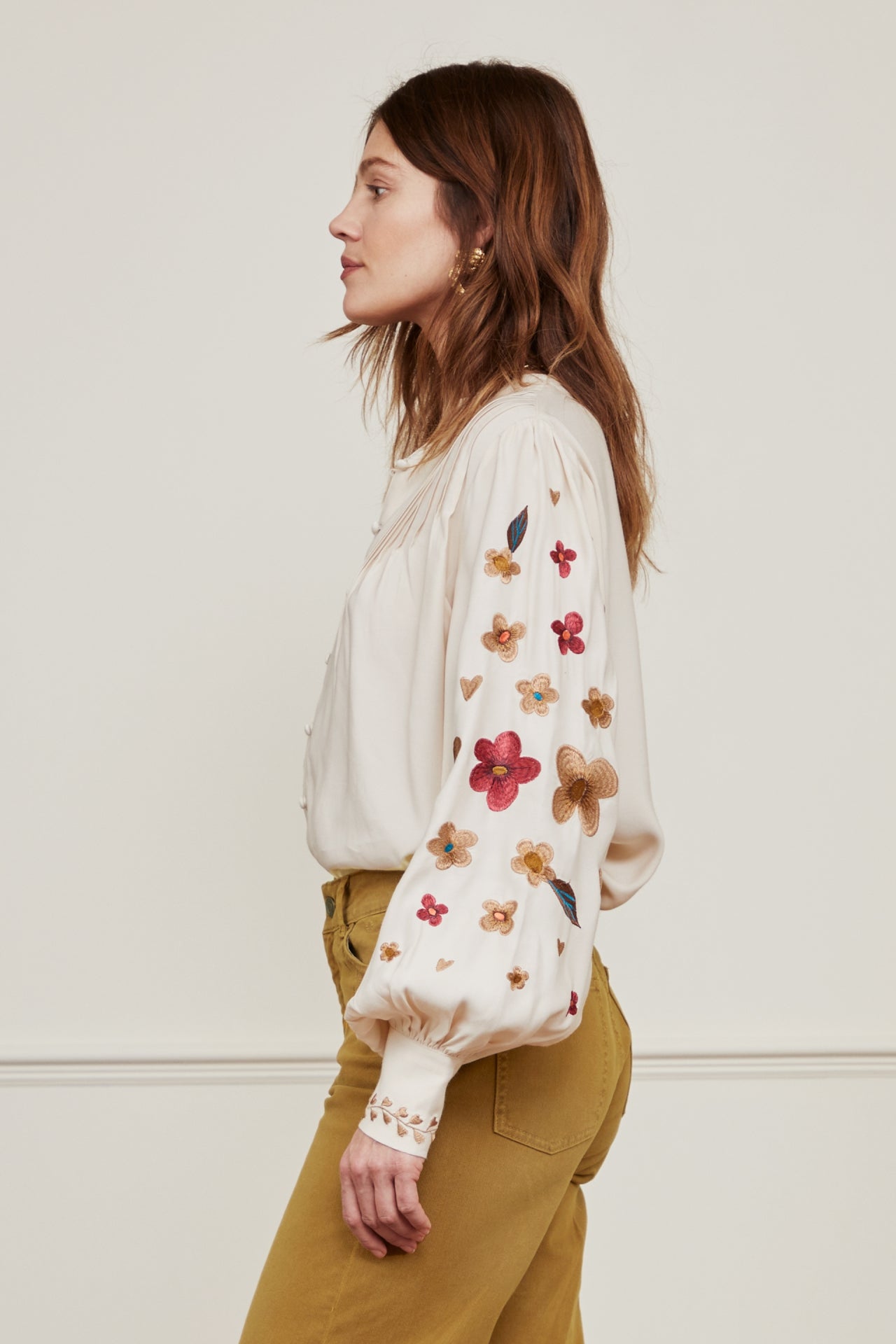 Heidi Blouse Fabienne chapot - second hand