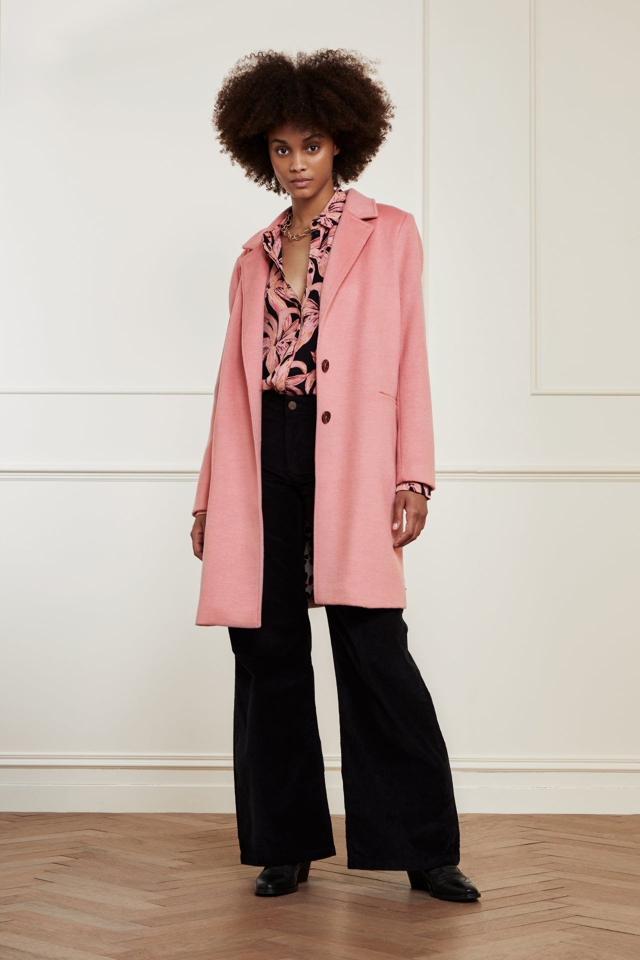 Flori Coat Fabienne chapot - second hand