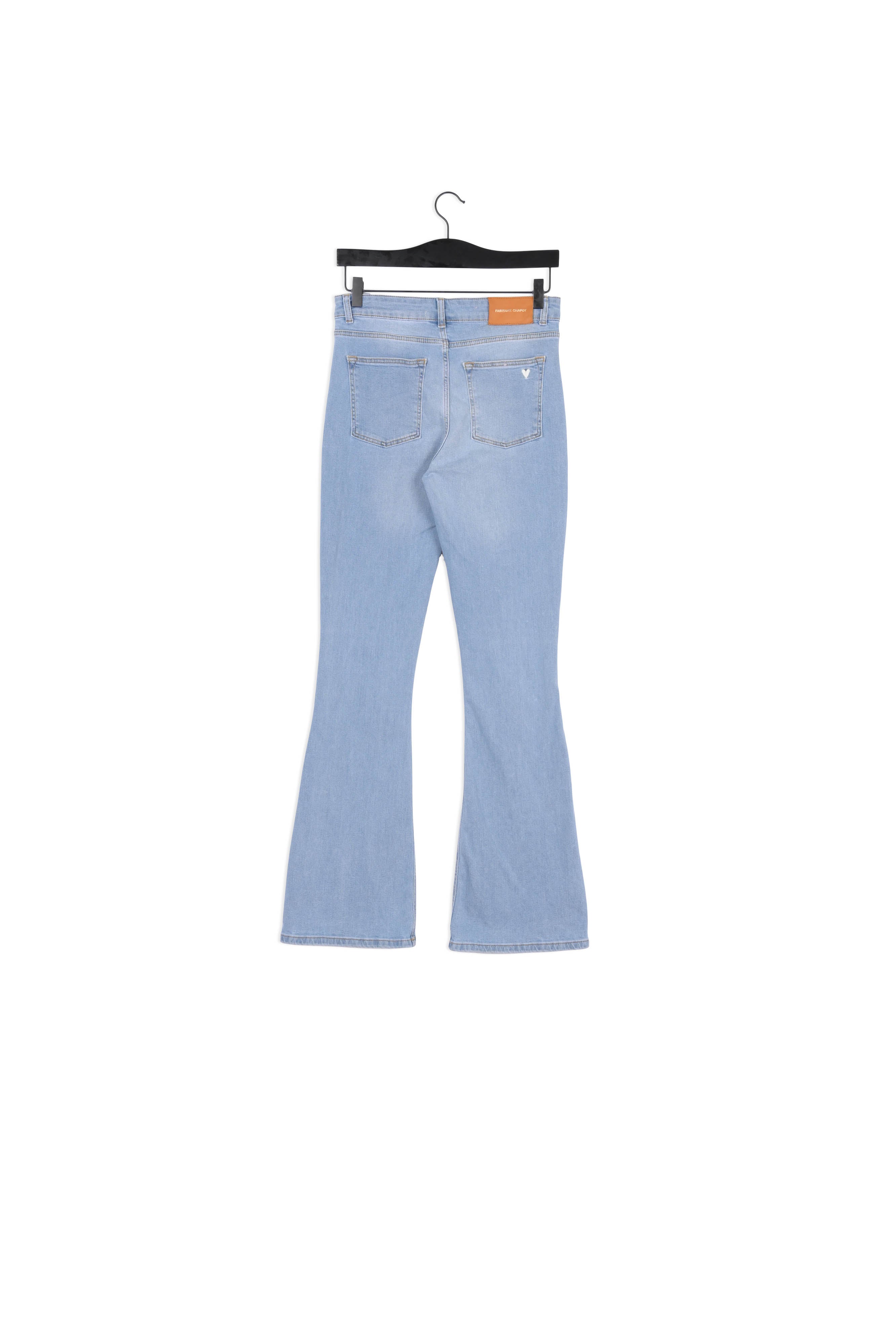 Eva Denim Flare Trousers Fabienne chapot - second hand