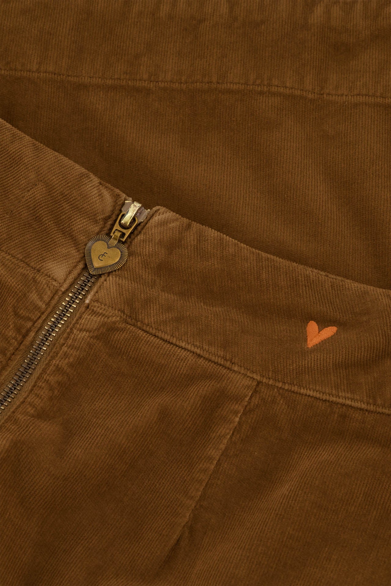 Vivian cord Skirt Fabienne chapot - second hand